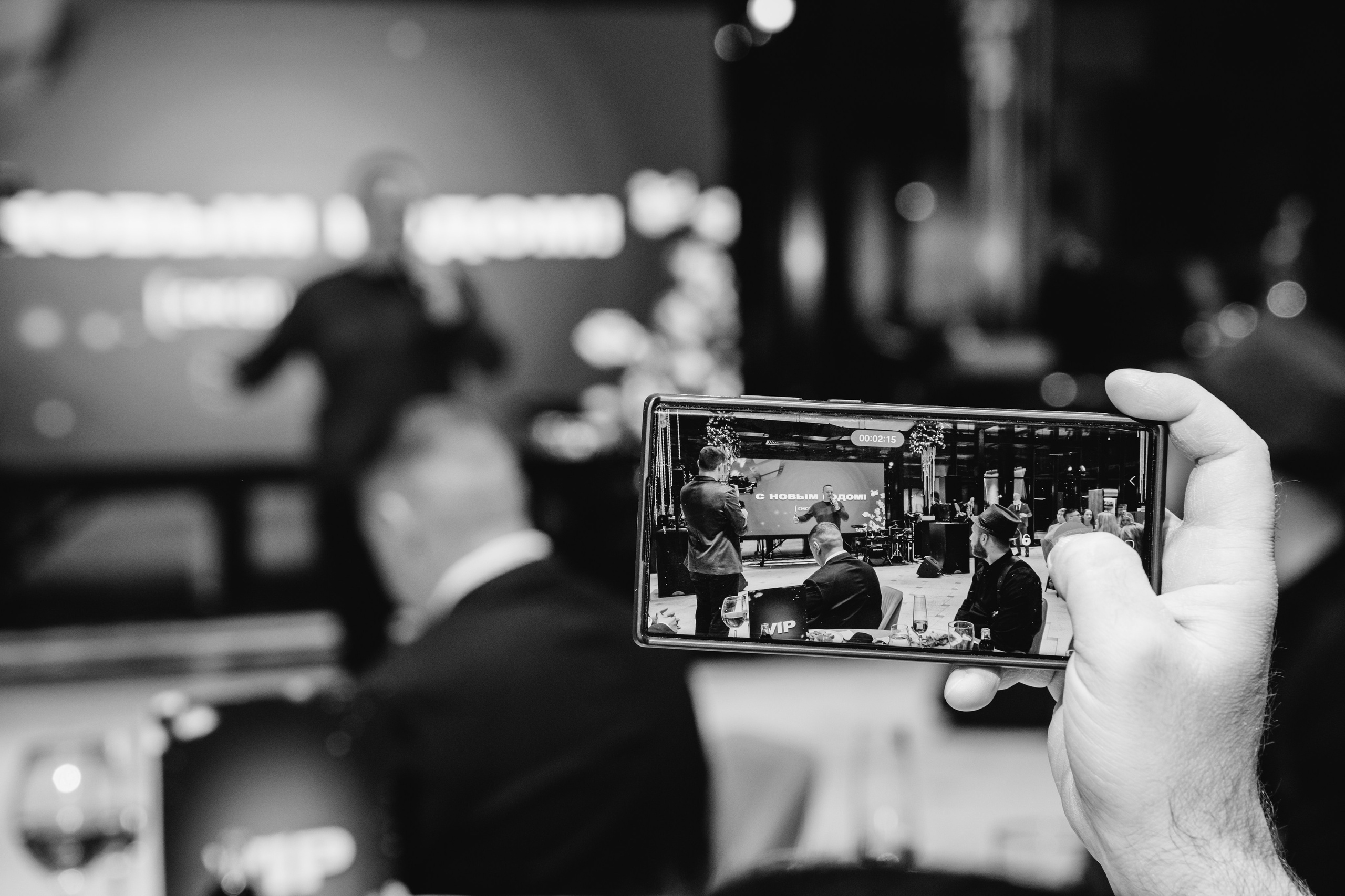 СМС Финанс. Новогодний корпоратив. Фотограф в Новосибирске | Фотограф Валентина Борновалова