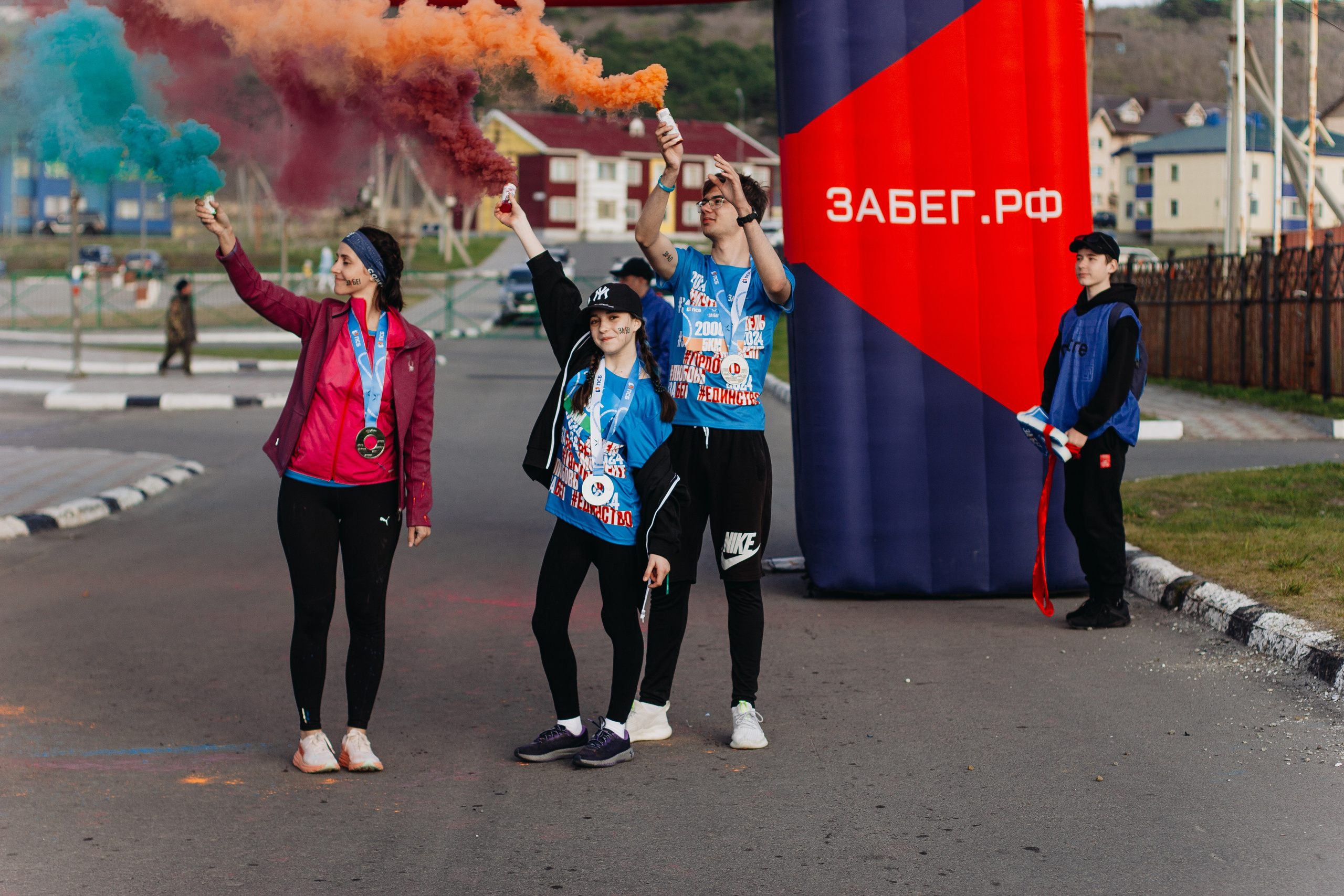 Репортаж ЗАБЕГ РФ 2024 КУРИЛЬСК. Фотограф Итуруп | Курильские острова