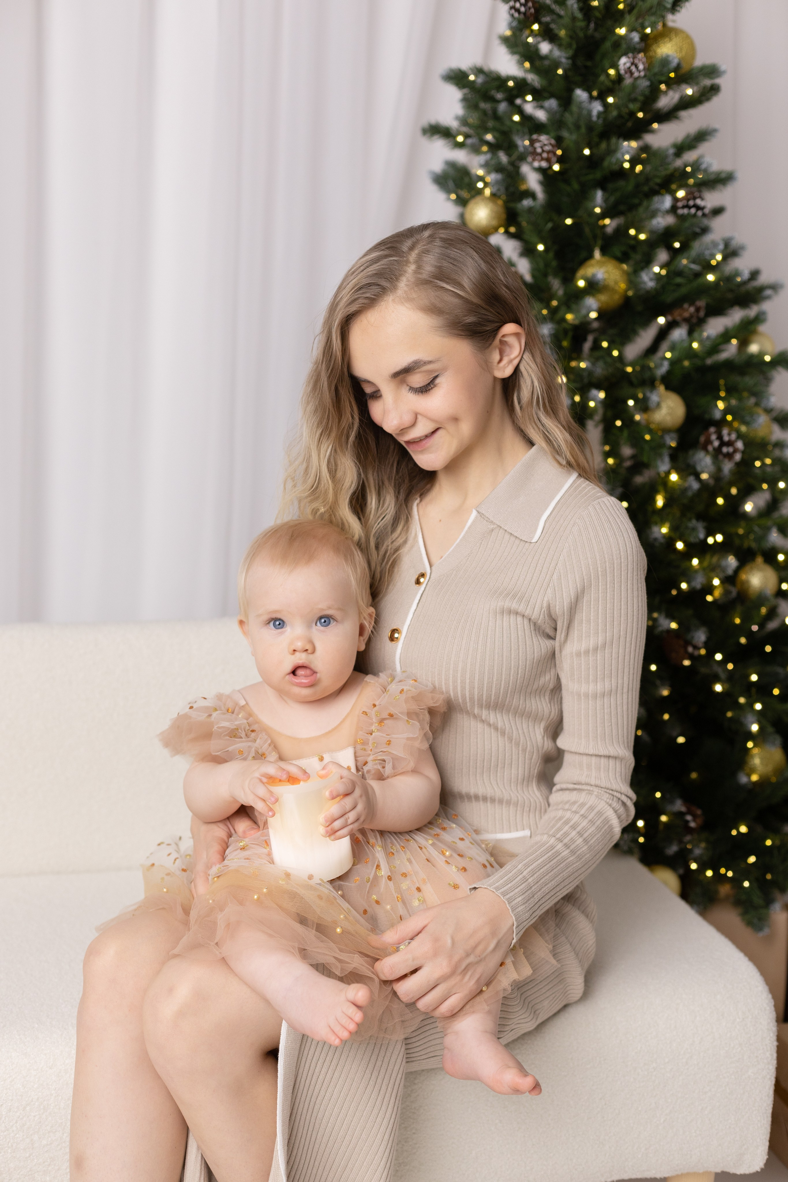 Новый год 2025-2026. Фотограф новорожденных, детский фотограф в г. Оренбурге Екатерина Козлова