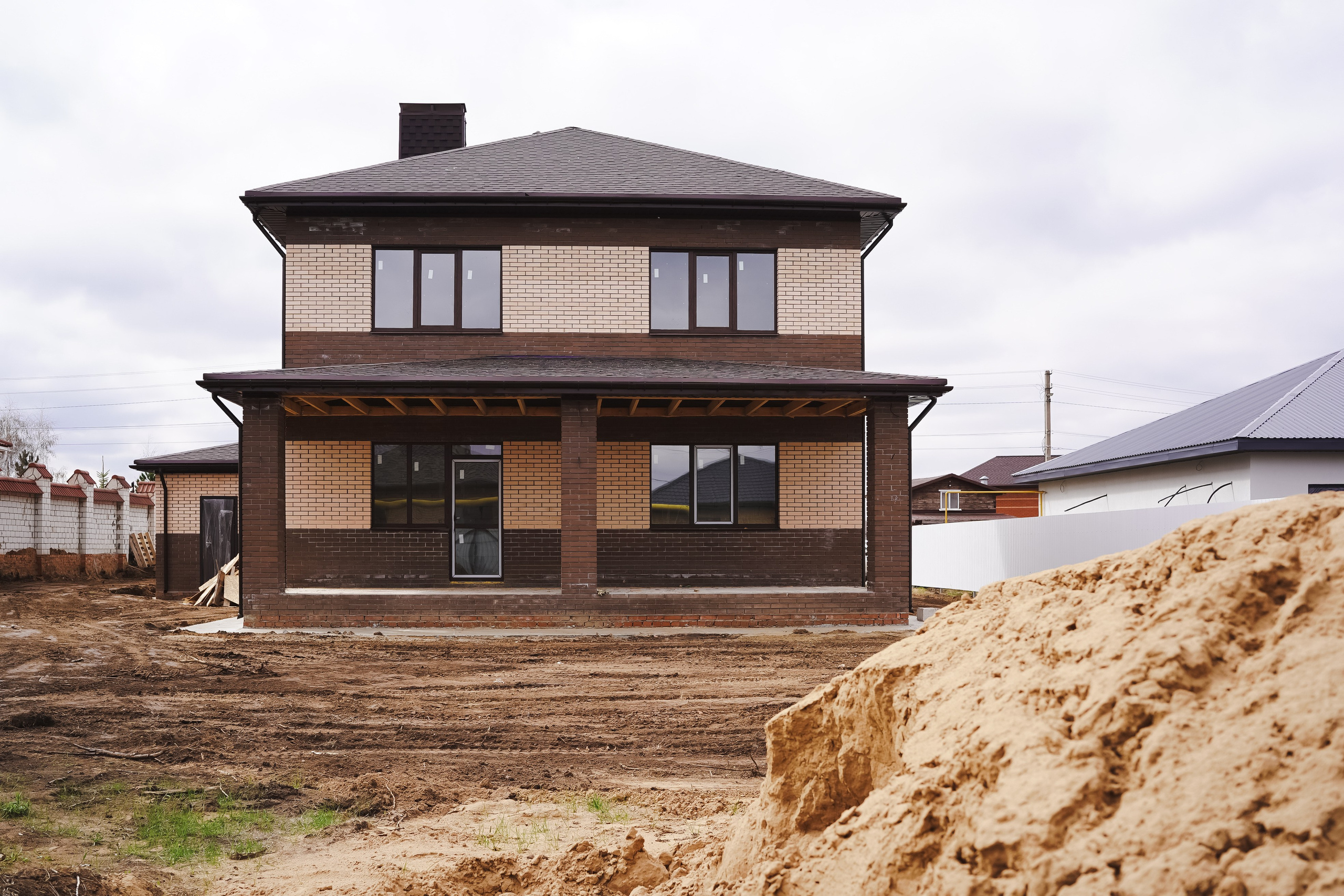 Двухэтажный дом 200 м². Das House