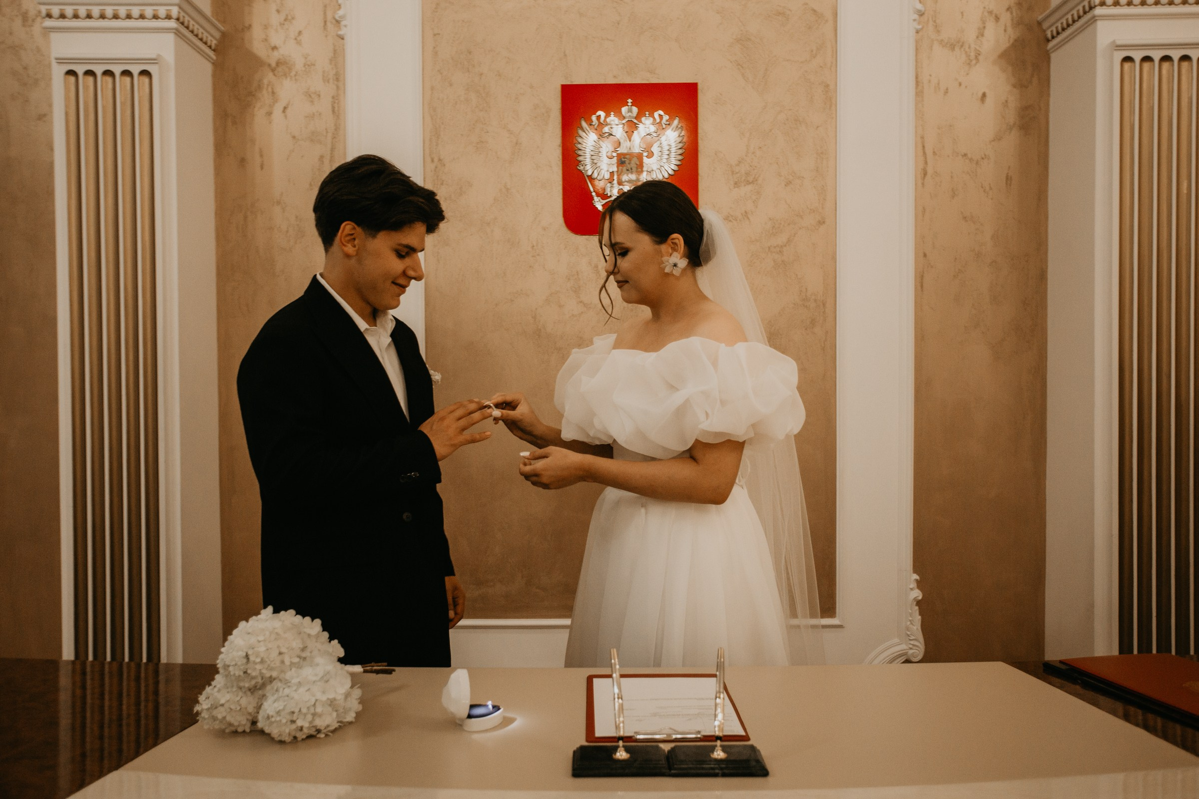 Леонид и Анастасия. Свадебный и семейный фотограф в Тюмени Александр Виноградов