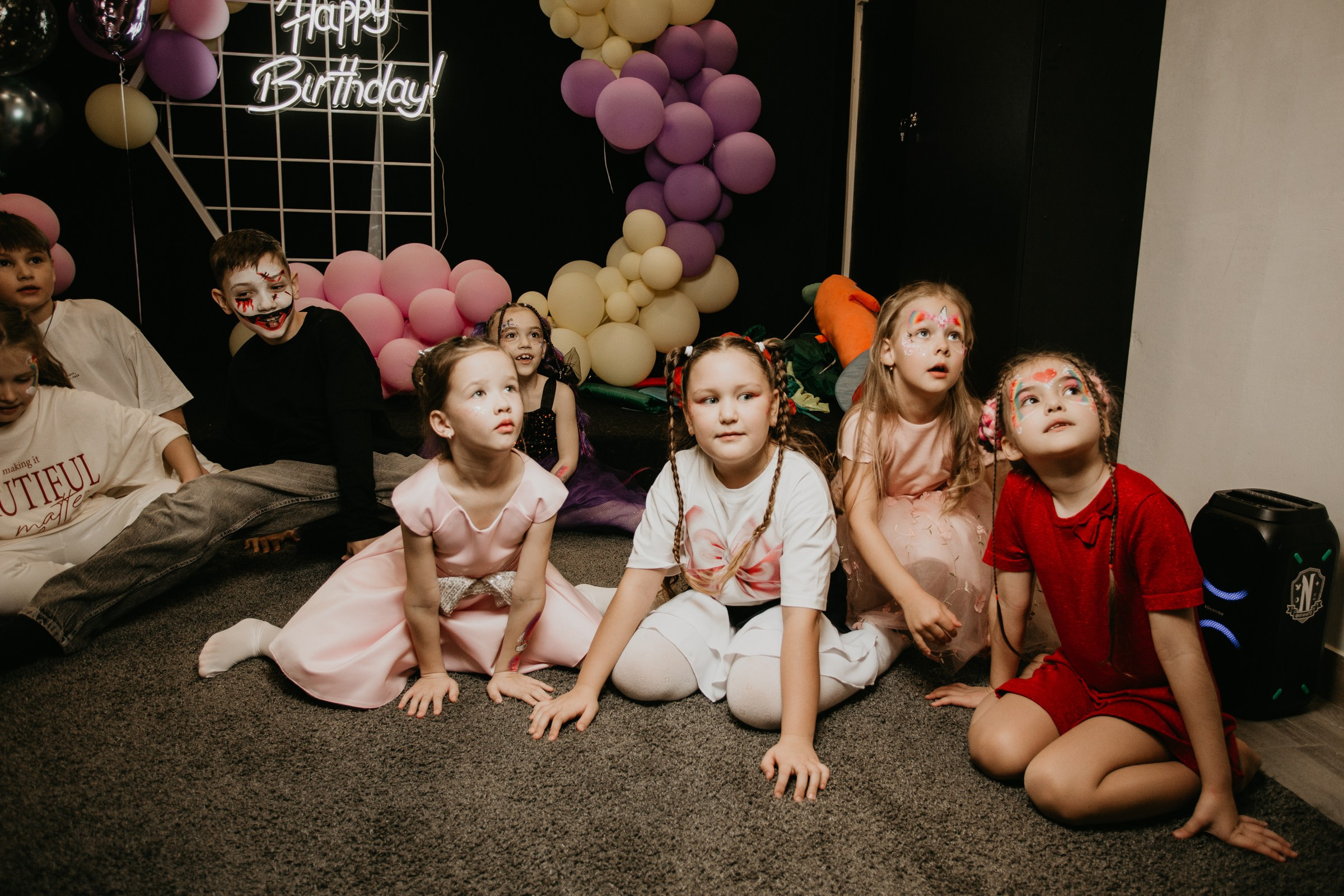 Детский День рождения. Свадебный и семейный фотограф в Тюмени Александр Виноградов