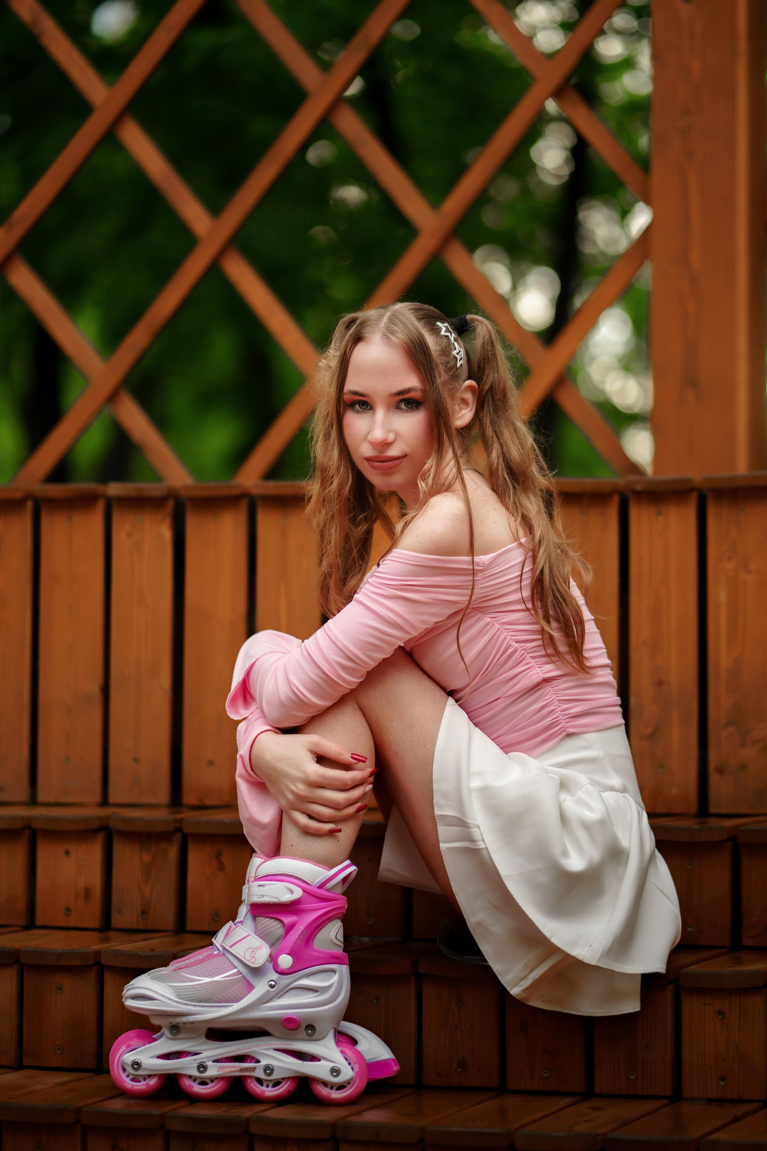 Прогулка на роликах, с куколкой Анютой 🛼. Фотограф Андрей Чеботок (Белгород, Курск, Воронеж, Старый Оскол)