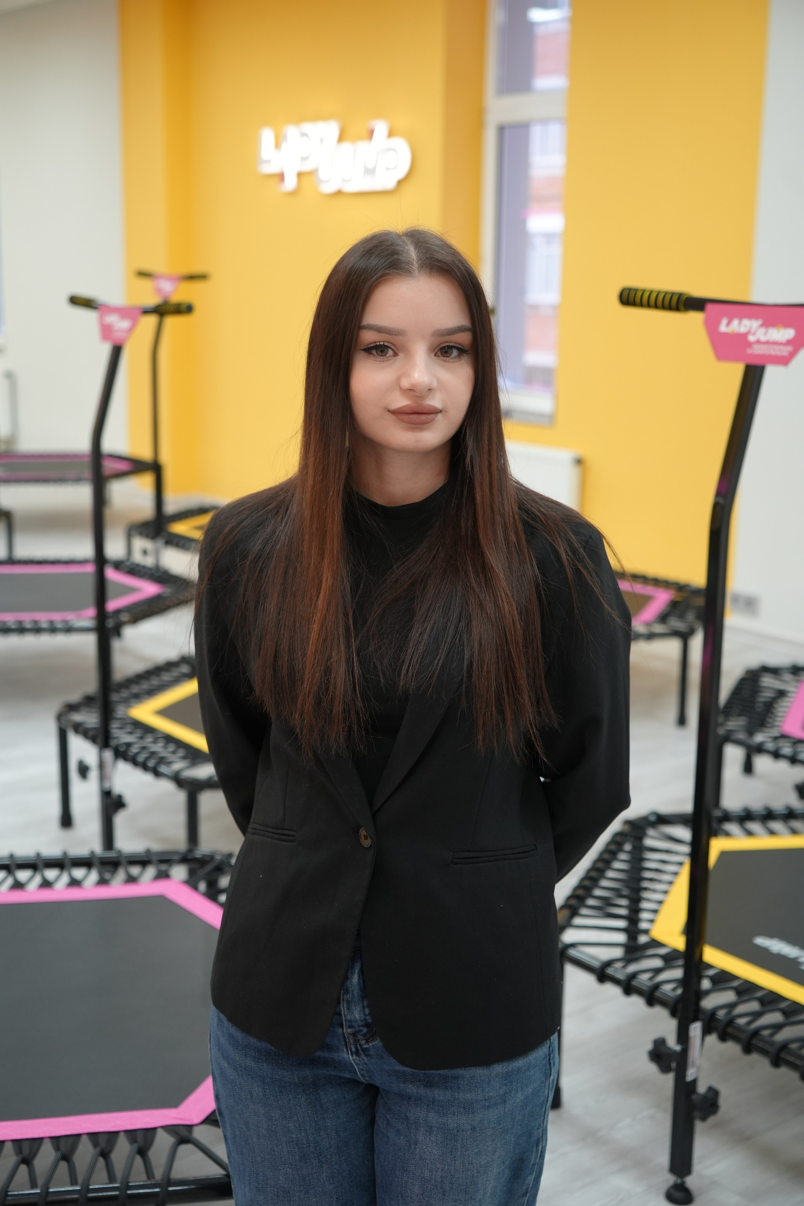 Открытие батутного центра «Lady Jump». Видеограф и Фотограф в Москве