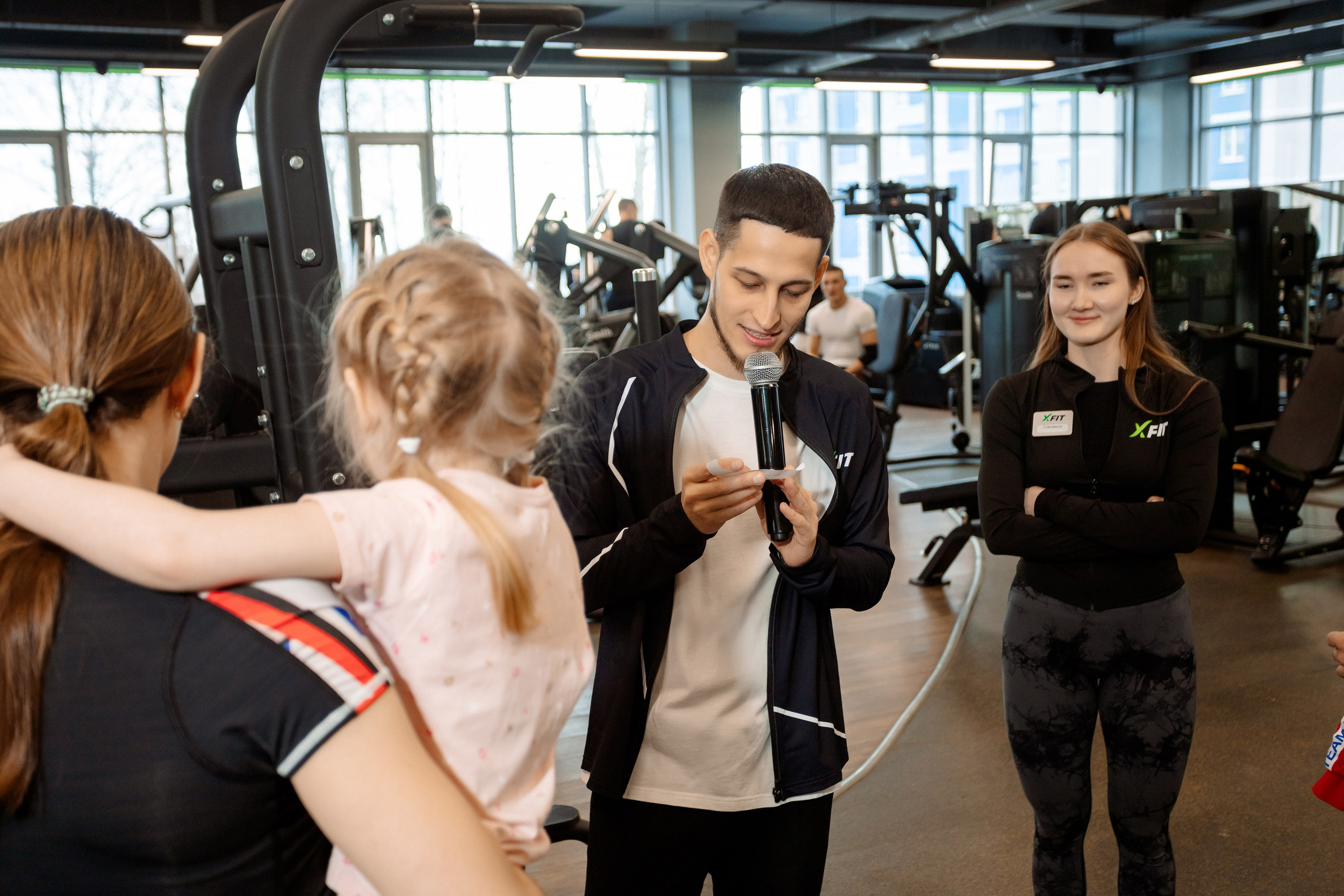 РЕПОРТАЖ: ФИТНЕСС-КЛУБ X-FIT. Профессиональный фотограф в Ижевске Леша Петров