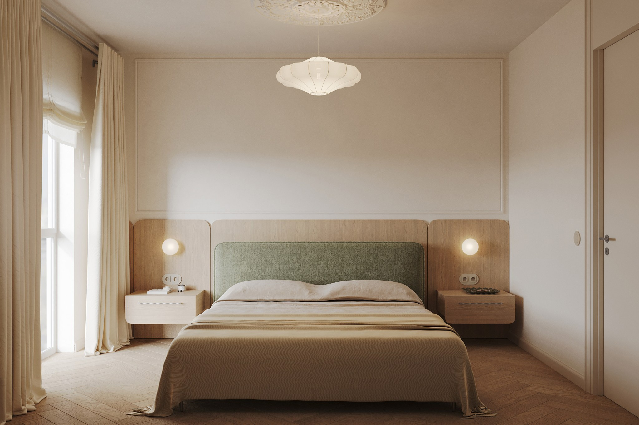 Сливочное небо. MIRRO STUDIO Дизайн интерьера и реализация под ключ Варшава