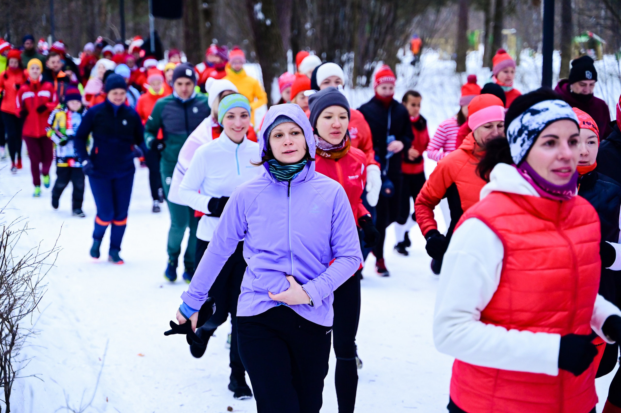 Sat9am5km x GRI (Кузьминки 03.02.24). Фотограф | Ирина Гамзинова | Москва