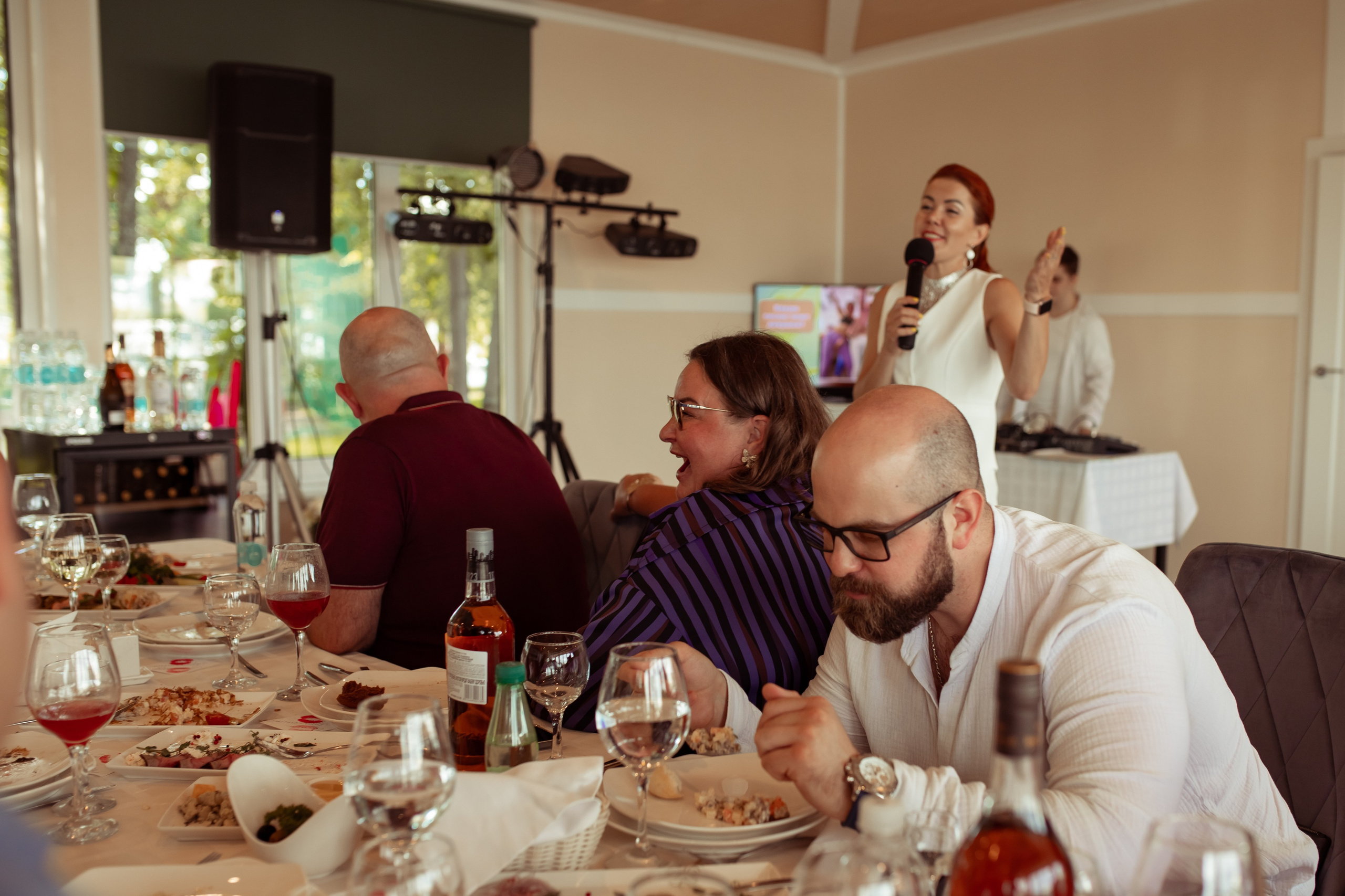 Юбилей Полины в Пароходе. Семейный и детский фотограф в Москве Дорогова Екатерина