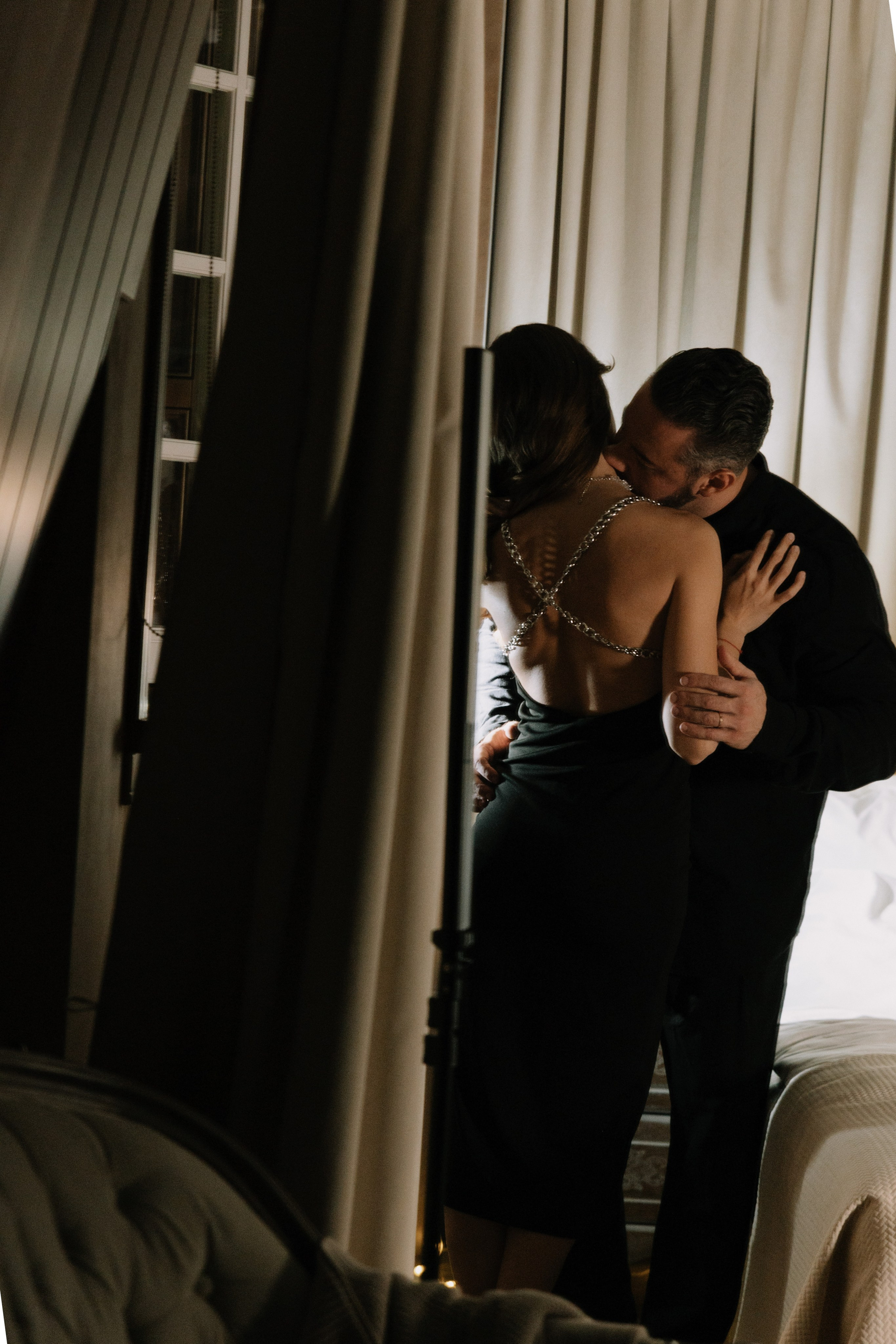 Новогодняя фотосессия в отеле Вилла Тоскана. Свадебный фотограф Калининград