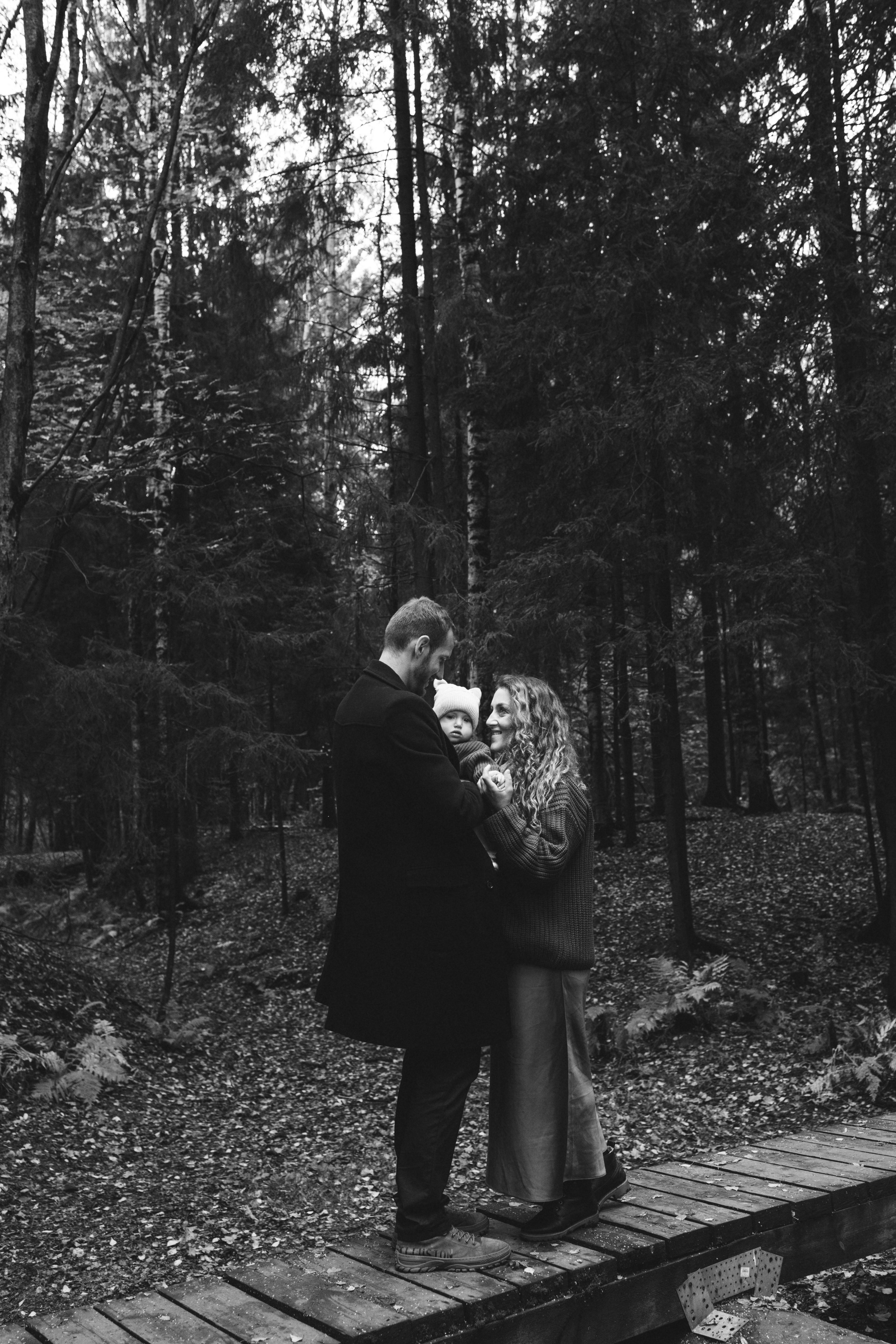 Семья Жени и Леси спустя год. Фотограф Дарья Корель Санкт-Петербург