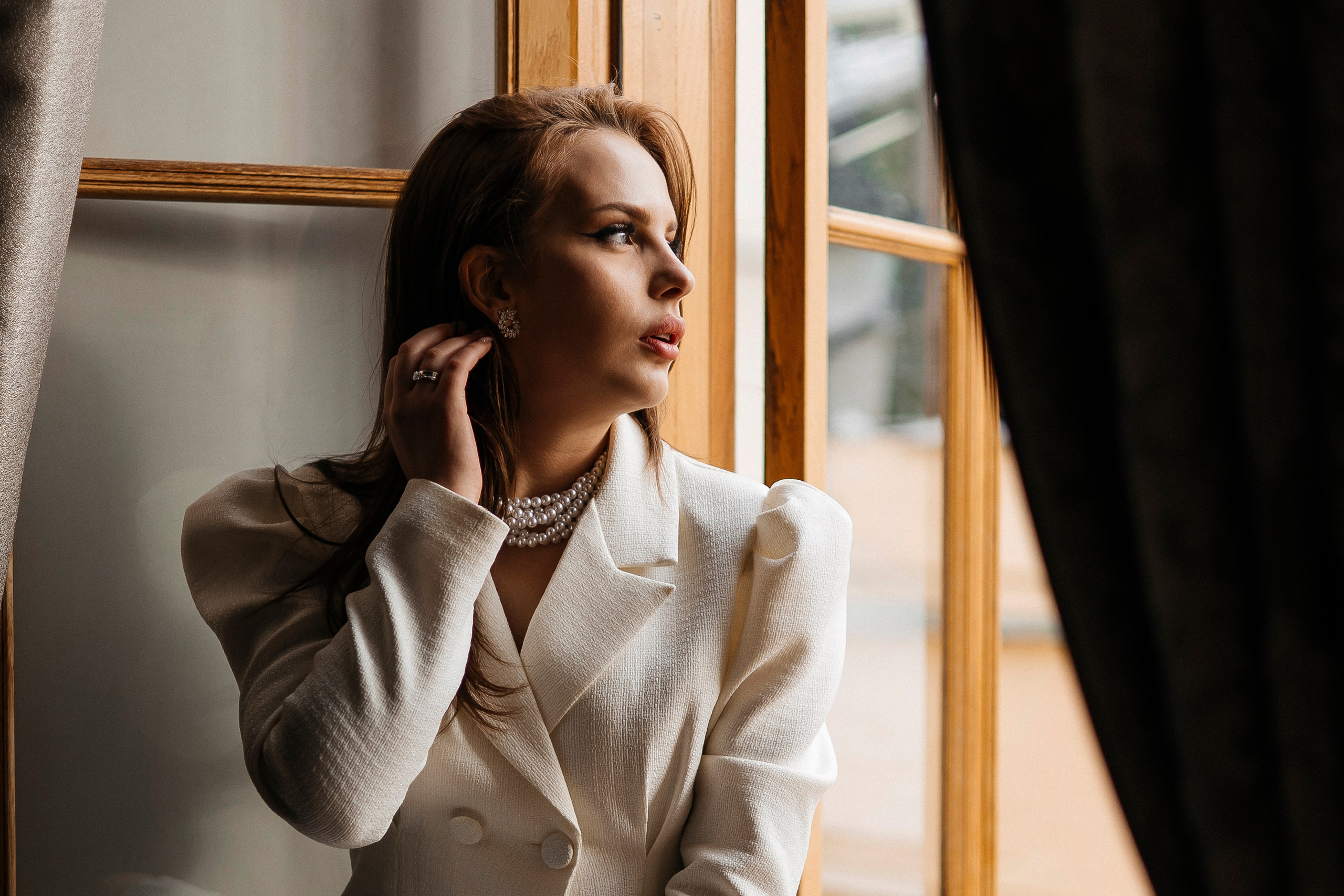 Анастасия и Мостафа (библиотека + прогулка). Фотограф в Москве Екатерина Потапова