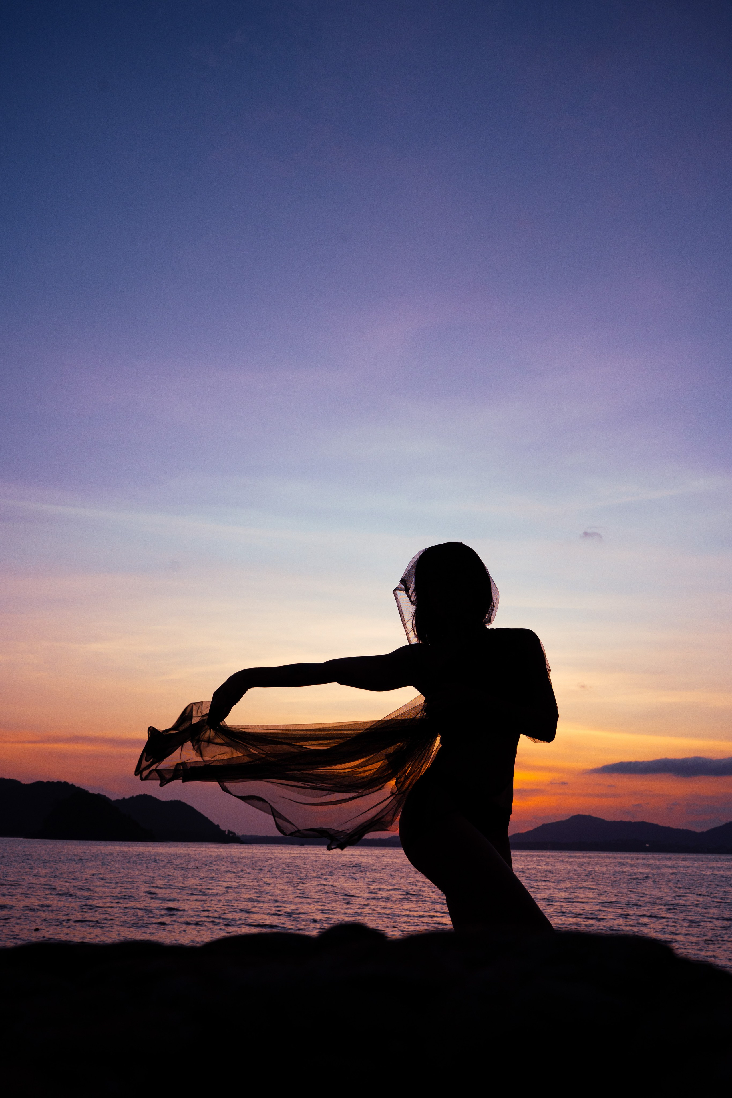 На берегу неба