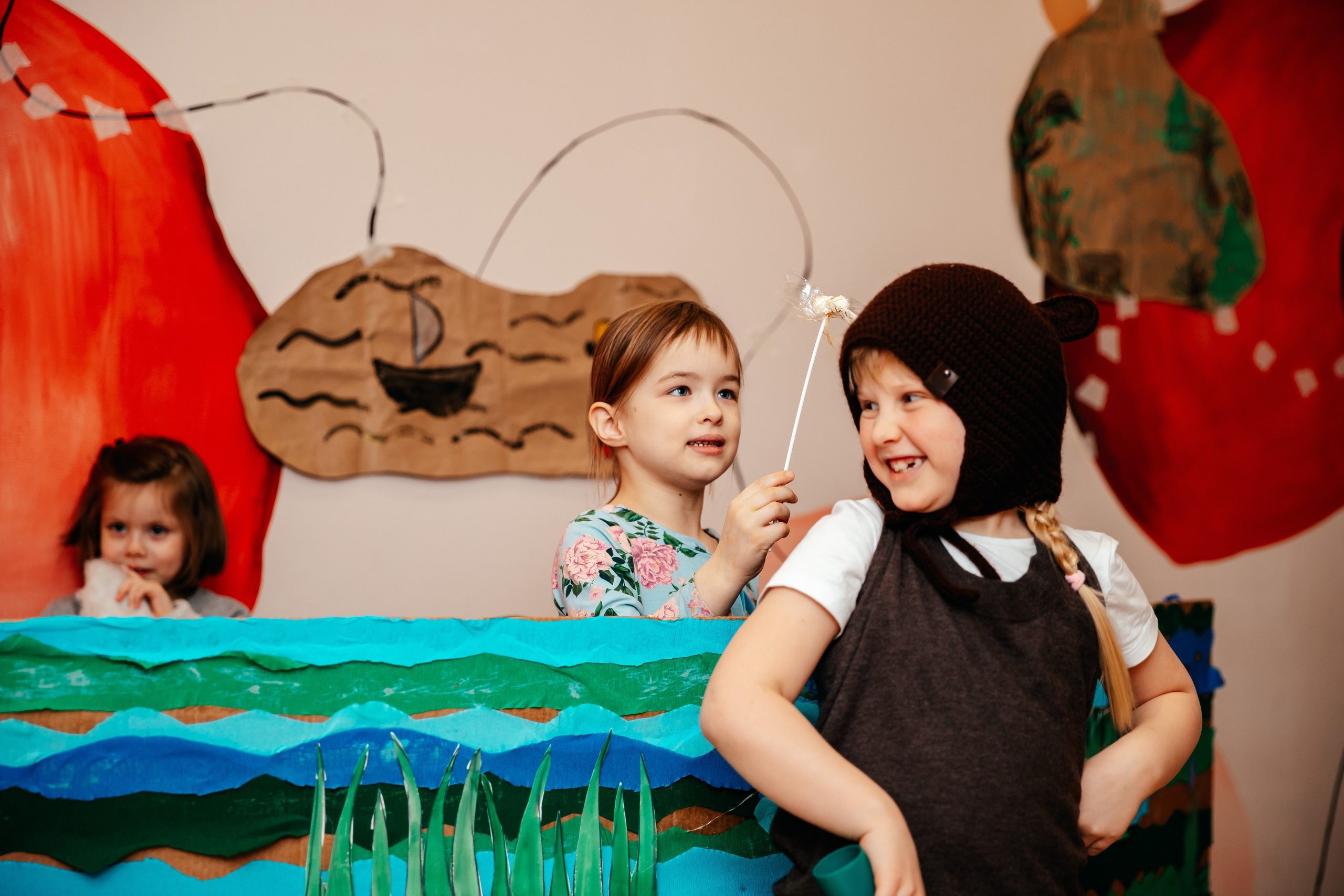 8 марта в Монтессори-саду. Семейный lifestyle фотограф в Санкт-Петербурге Людмила Пахомова