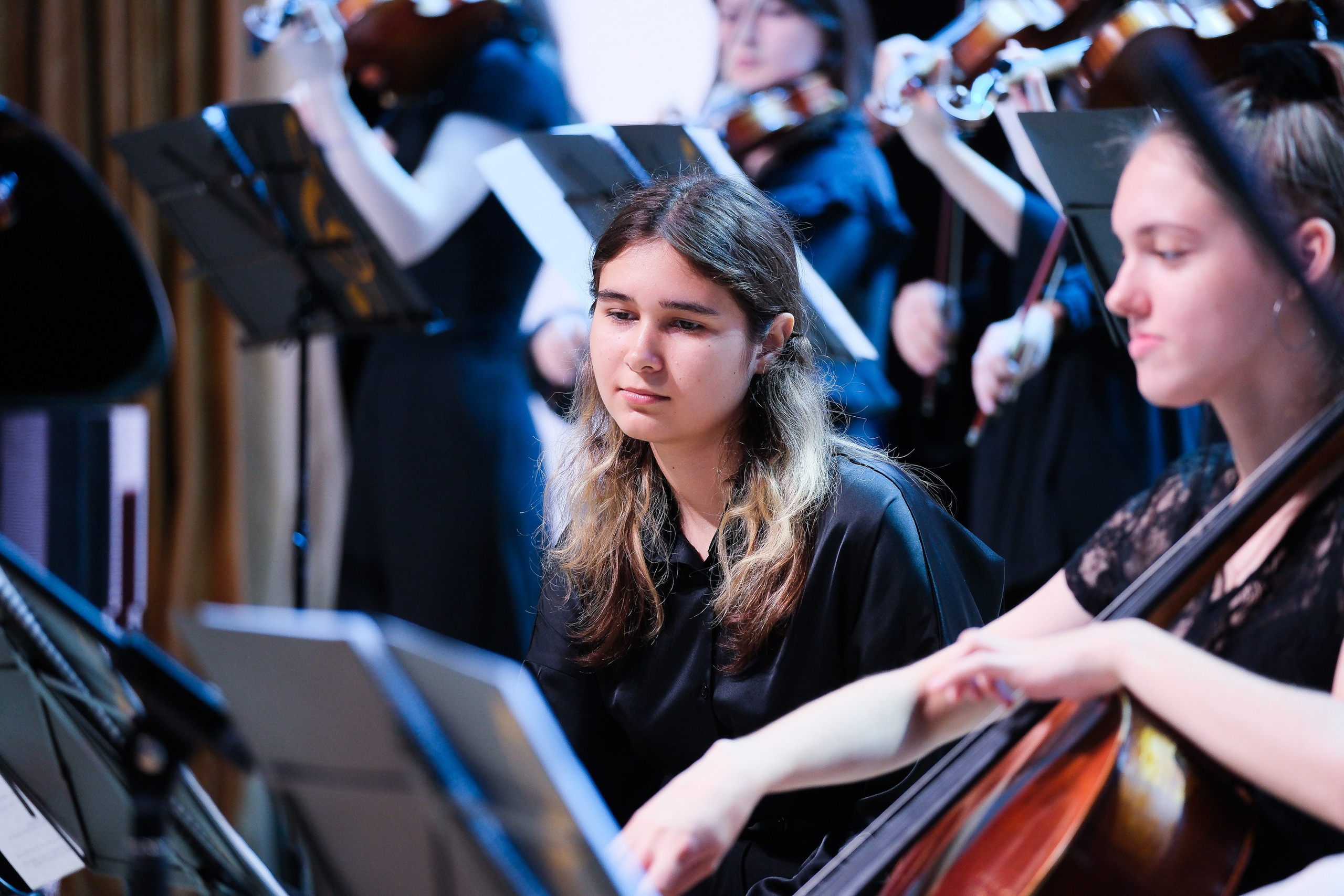 Муз колледж. Фотограф Анатолий Деникин