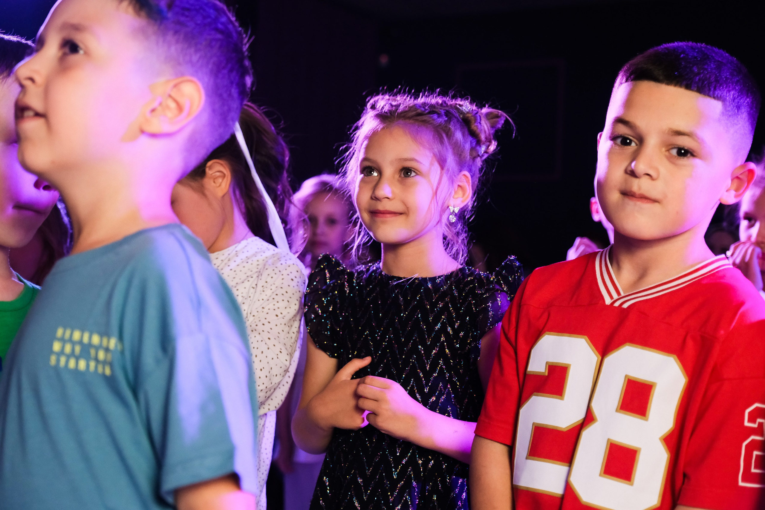 Детский сад. Выпуск. Вечер. Фотограф Анатолий Деникин