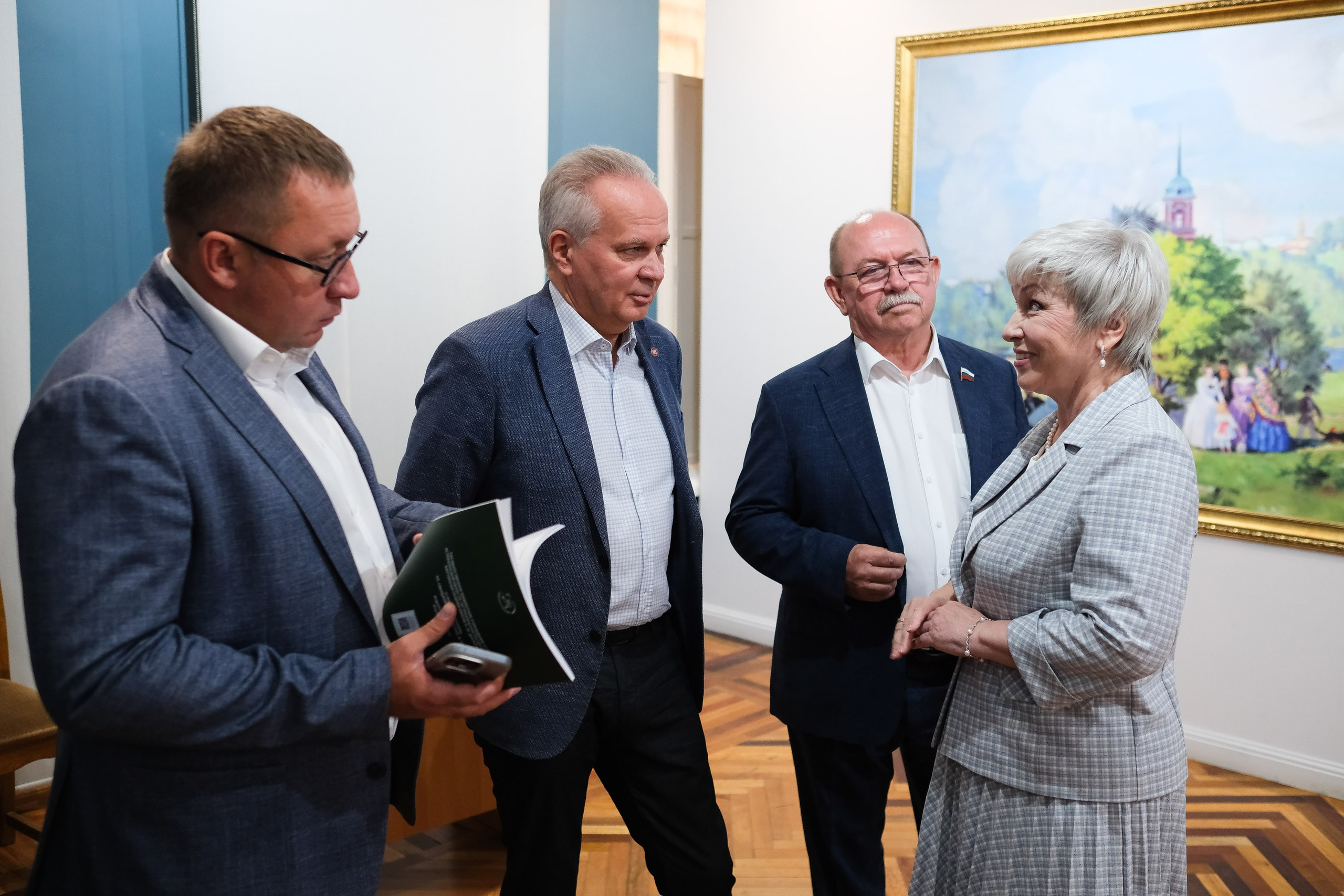 Выставки. Фотограф Анатолий Деникин