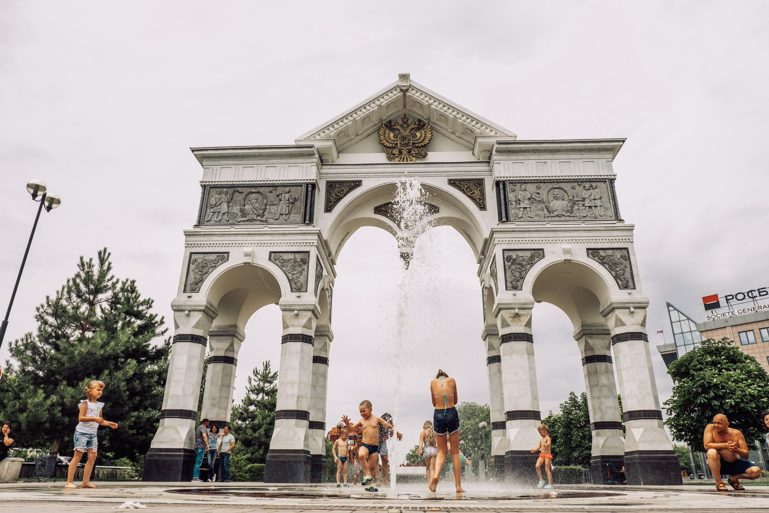 Набережная. Фотограф Анатолий Деникин