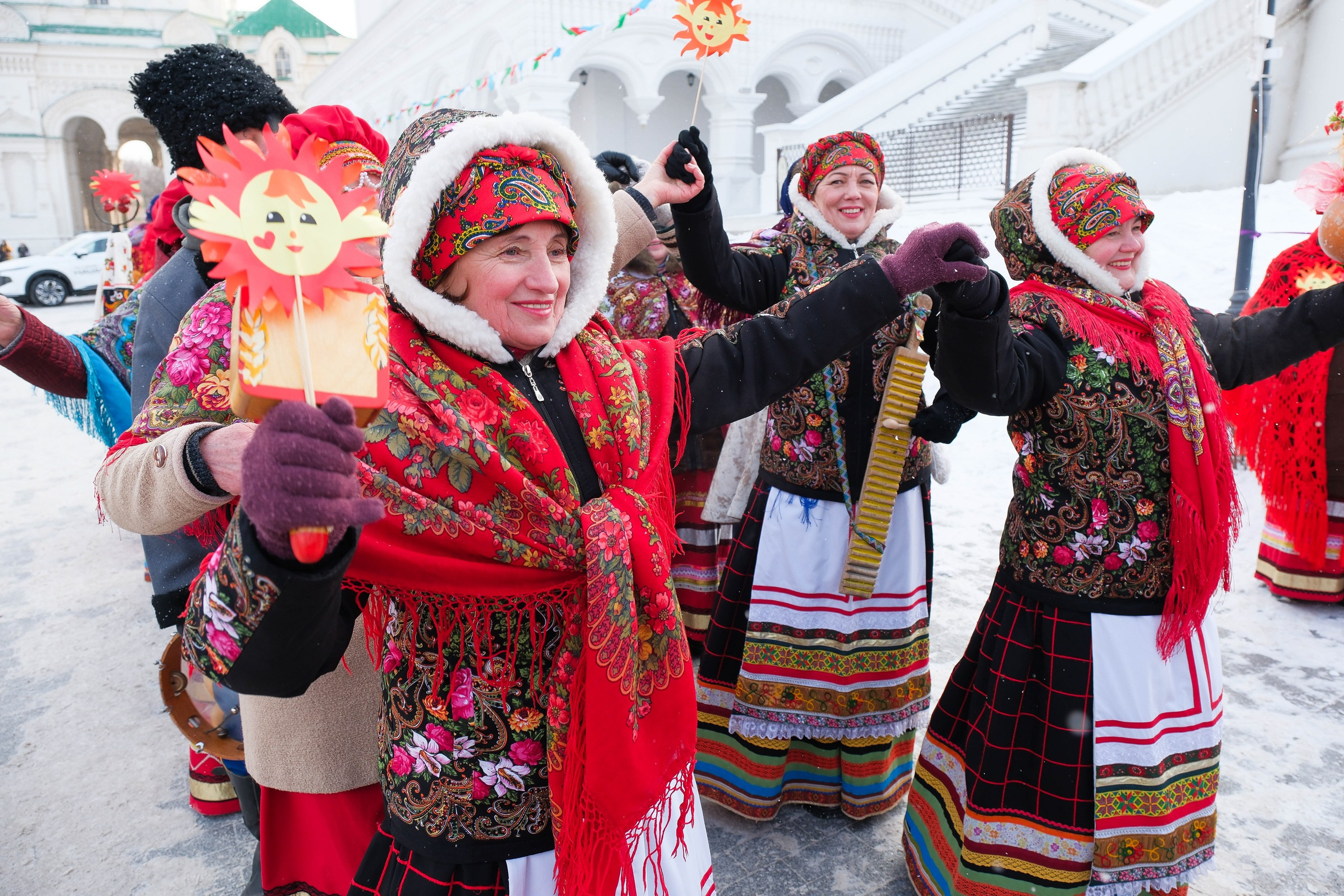 Масленица 2025. Фотограф Анатолий Деникин