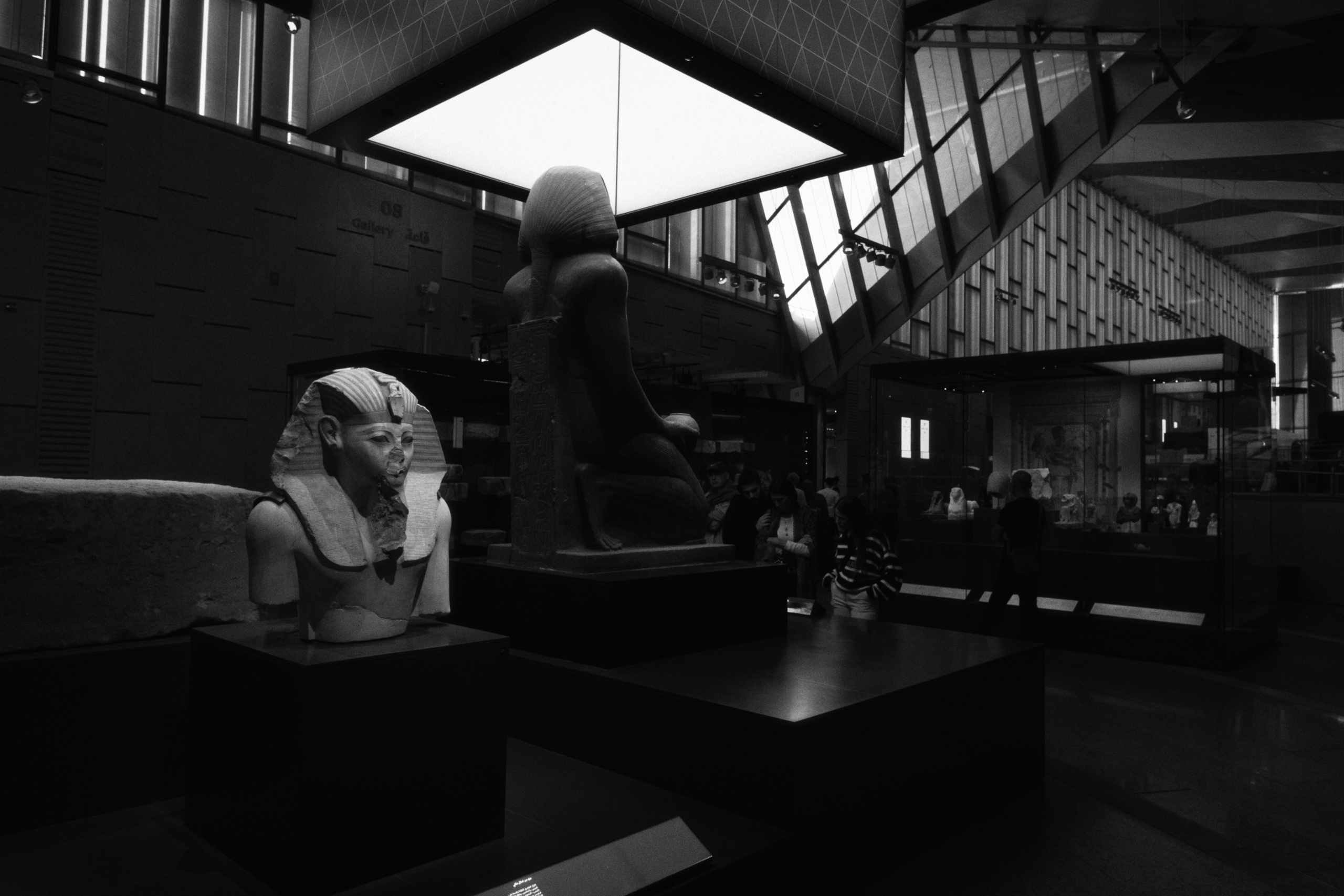 Grand Egyptian Museum / Cairo, Egypt AW25. Фотограф Юрин Евгений