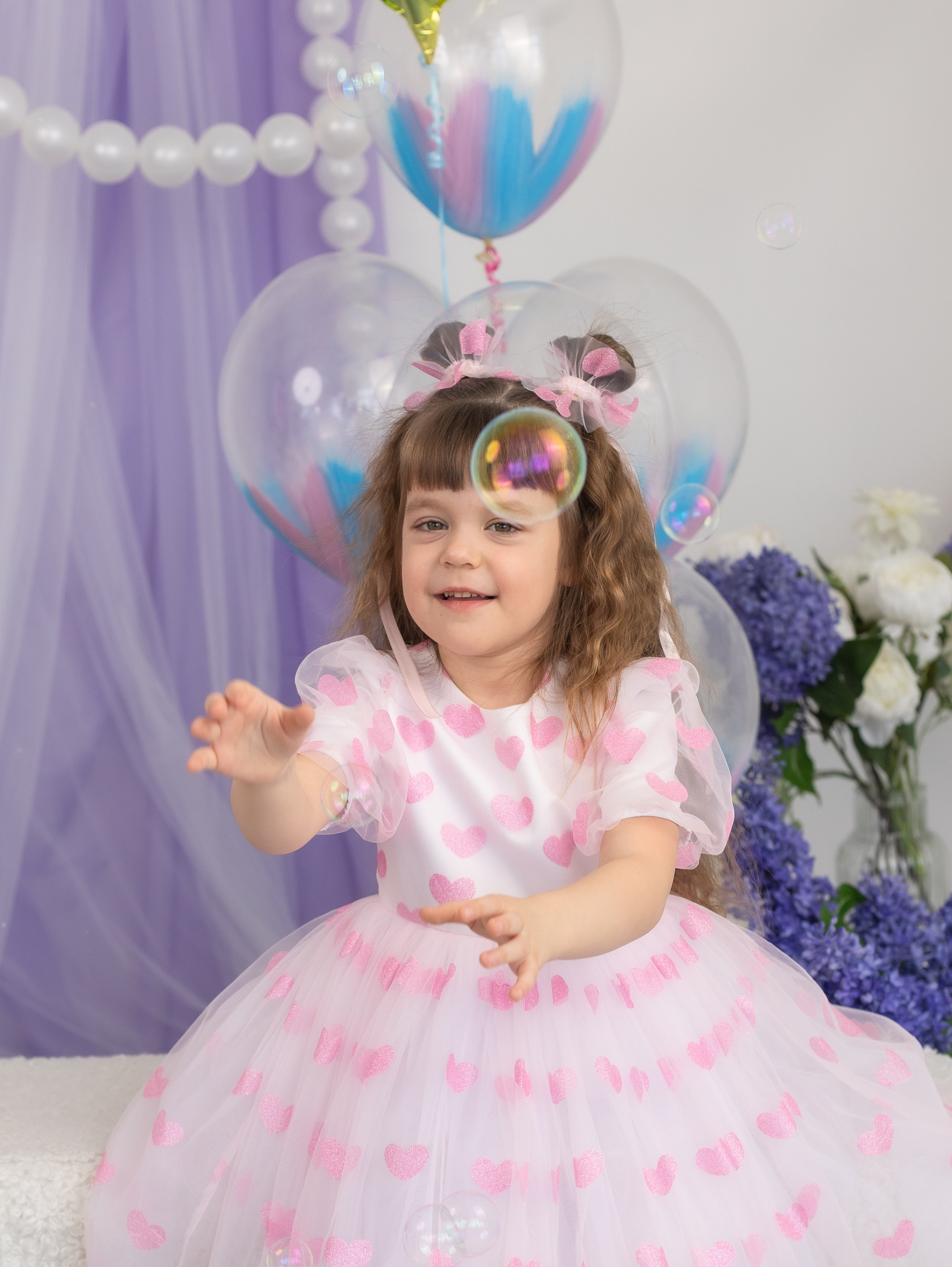 День рождения в студии «LOVE». Фотограф Татьяна Орлова