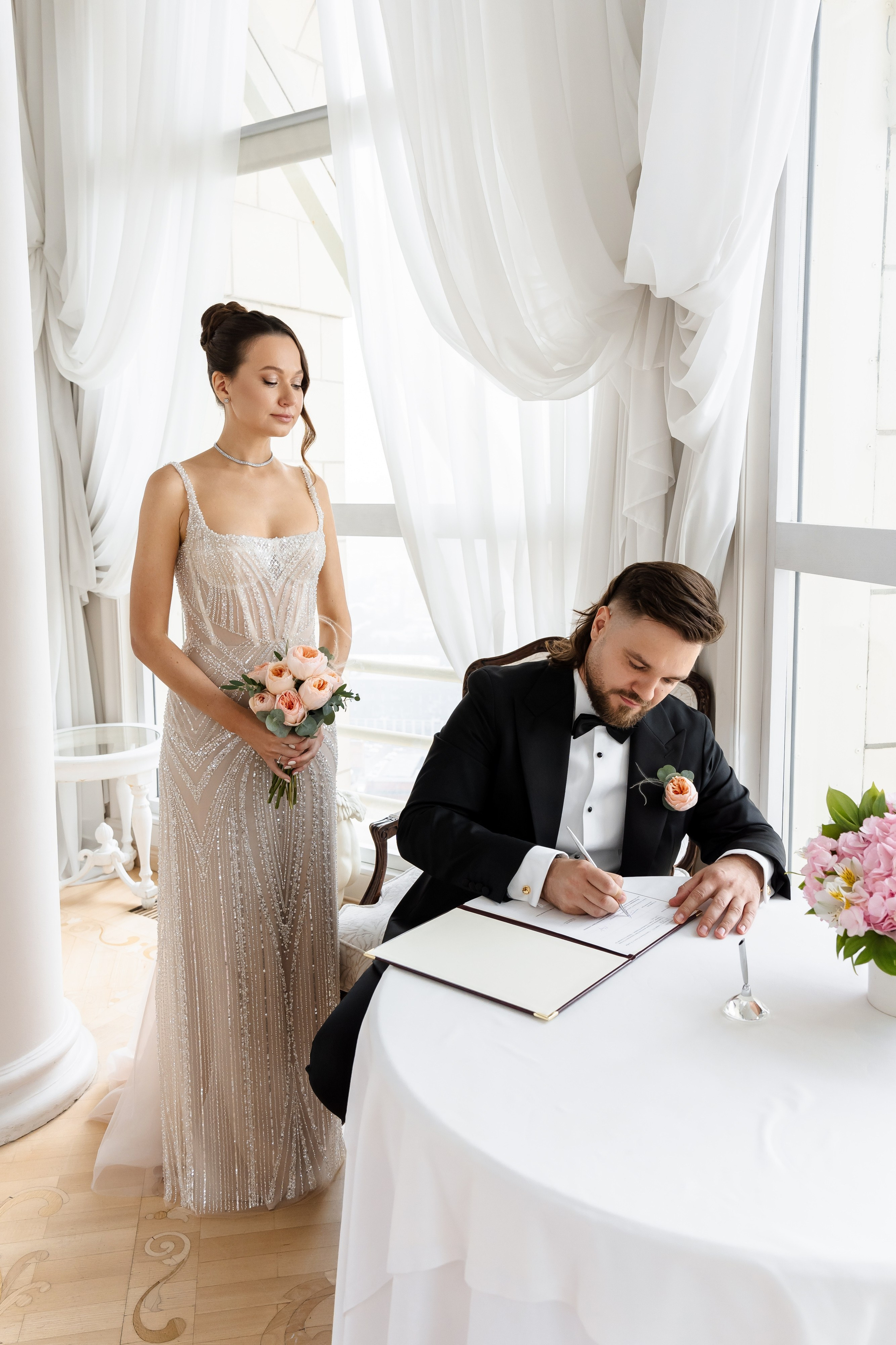 Свадьба Елены и Мирослава. Свадебный фотограф в Москве Яна Деньгина