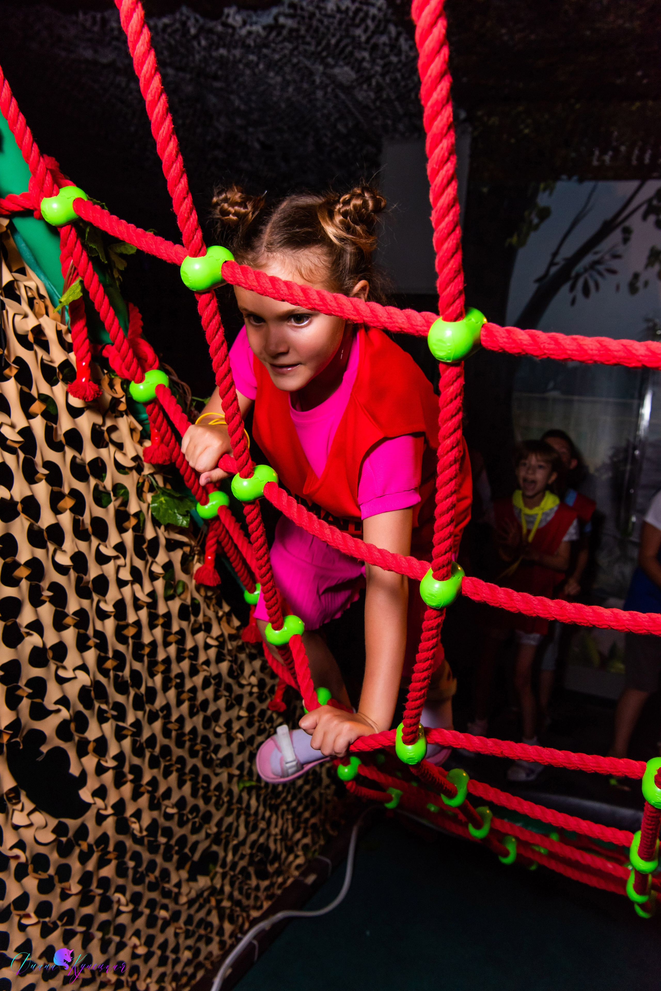 День Рождения Нади. «Джуманджи Красногорск». Свадебный и арт-фотограф Кунецкая Диана