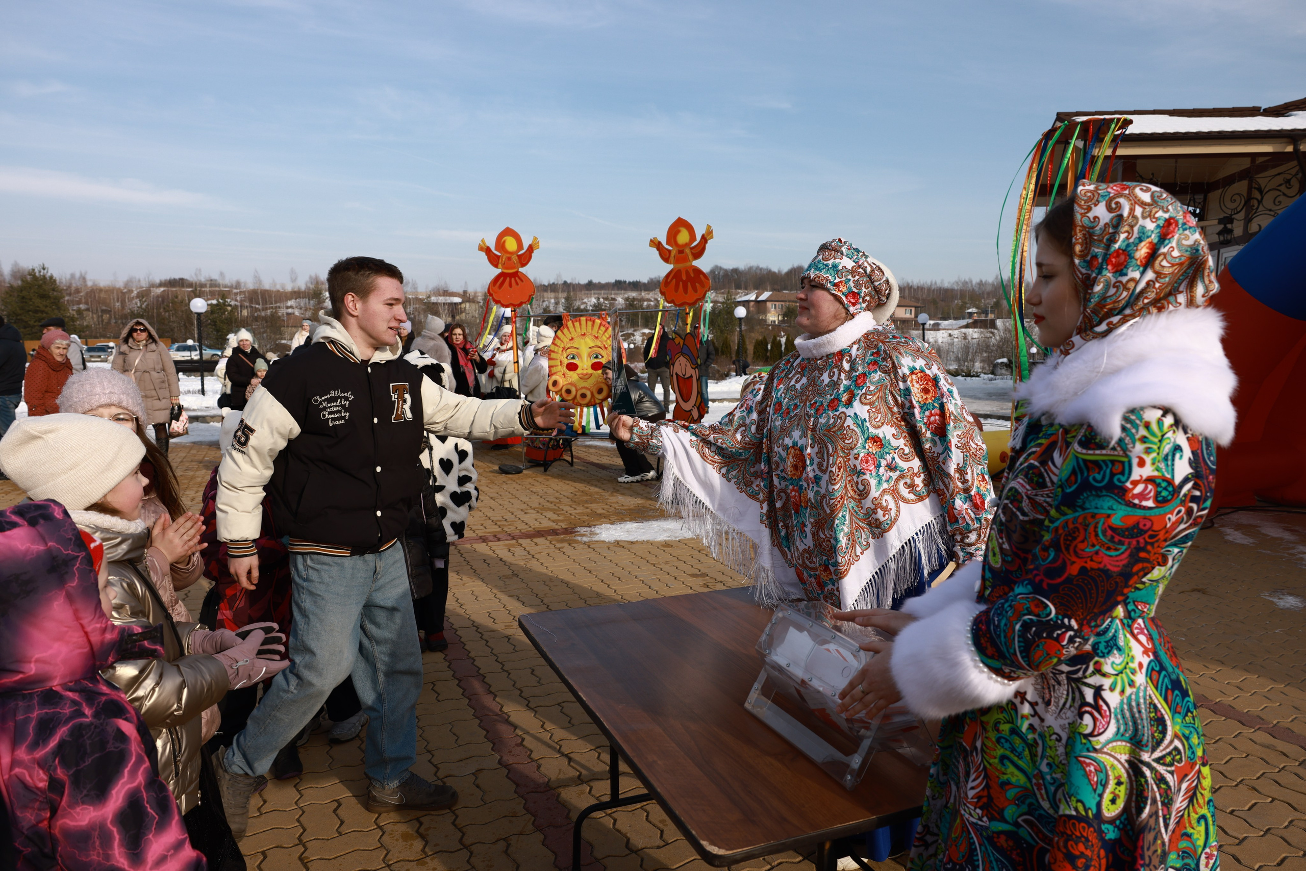 Фотосьемка для ГК Автокласс. Проводы Масленицы, в Цитадели. г. Тула. Фотограф в Туле — Борисов Николай