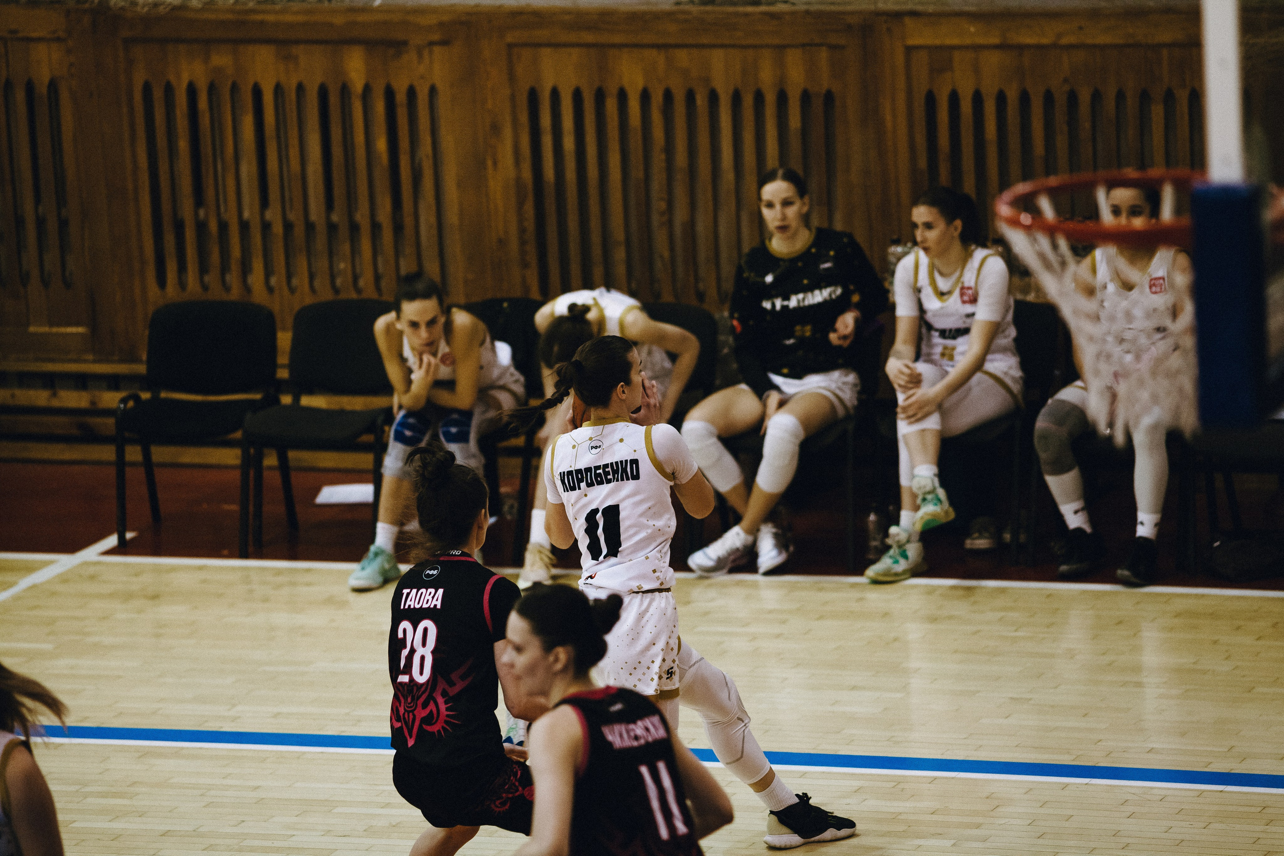 ЧГУ-Атланта — Ростов-ЮФУ / 2 игра. Фотография