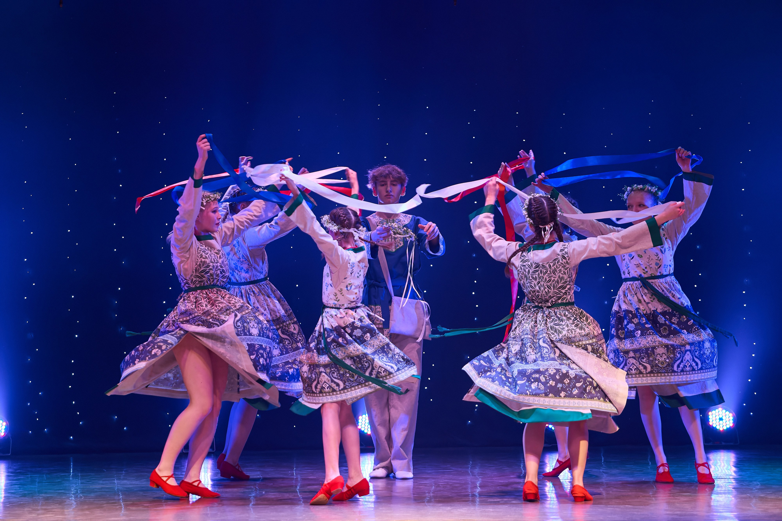 Посвящение в артисты. Фотограф Илья Прохоров в Кирове