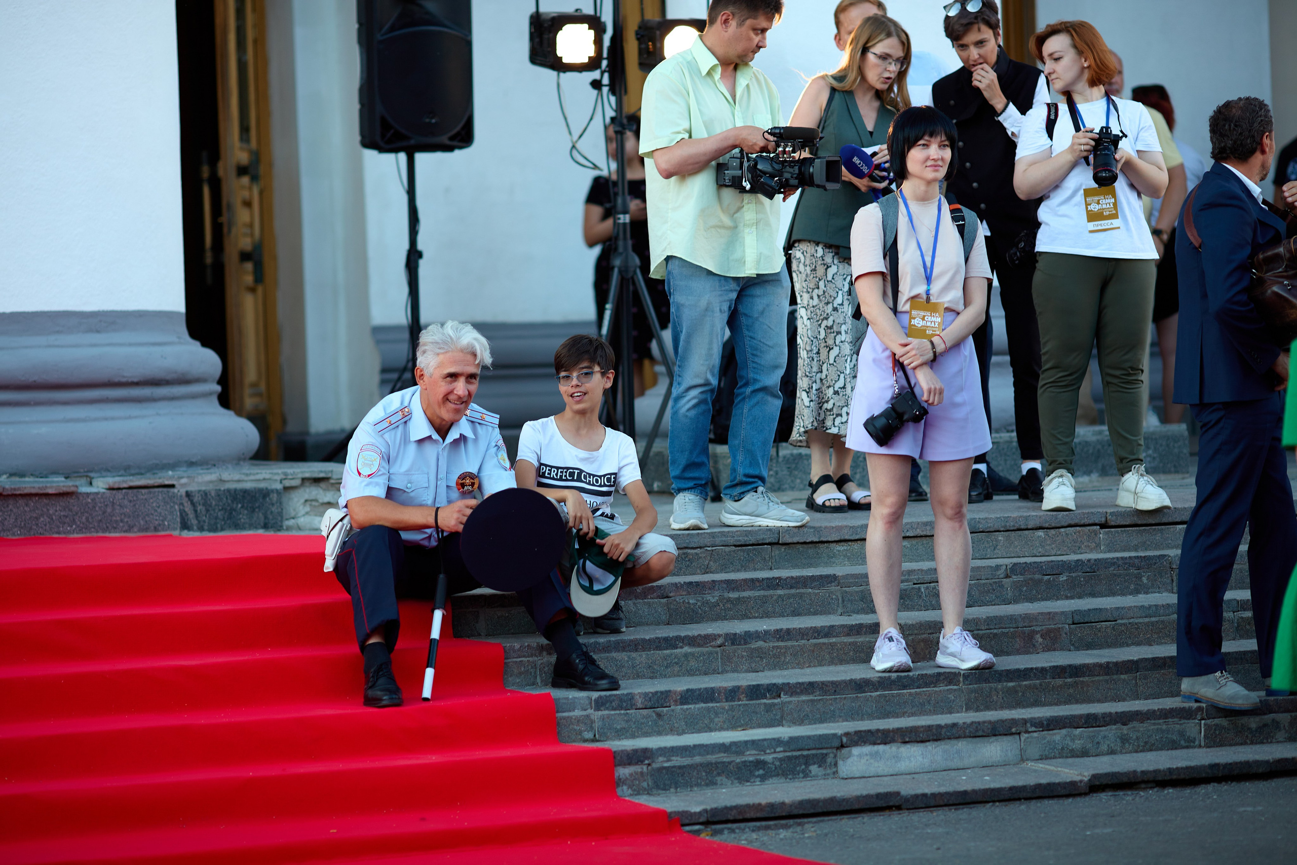 Открытие фестиваля «На семи холмах» 2023. Фотограф Илья Прохоров в Кирове