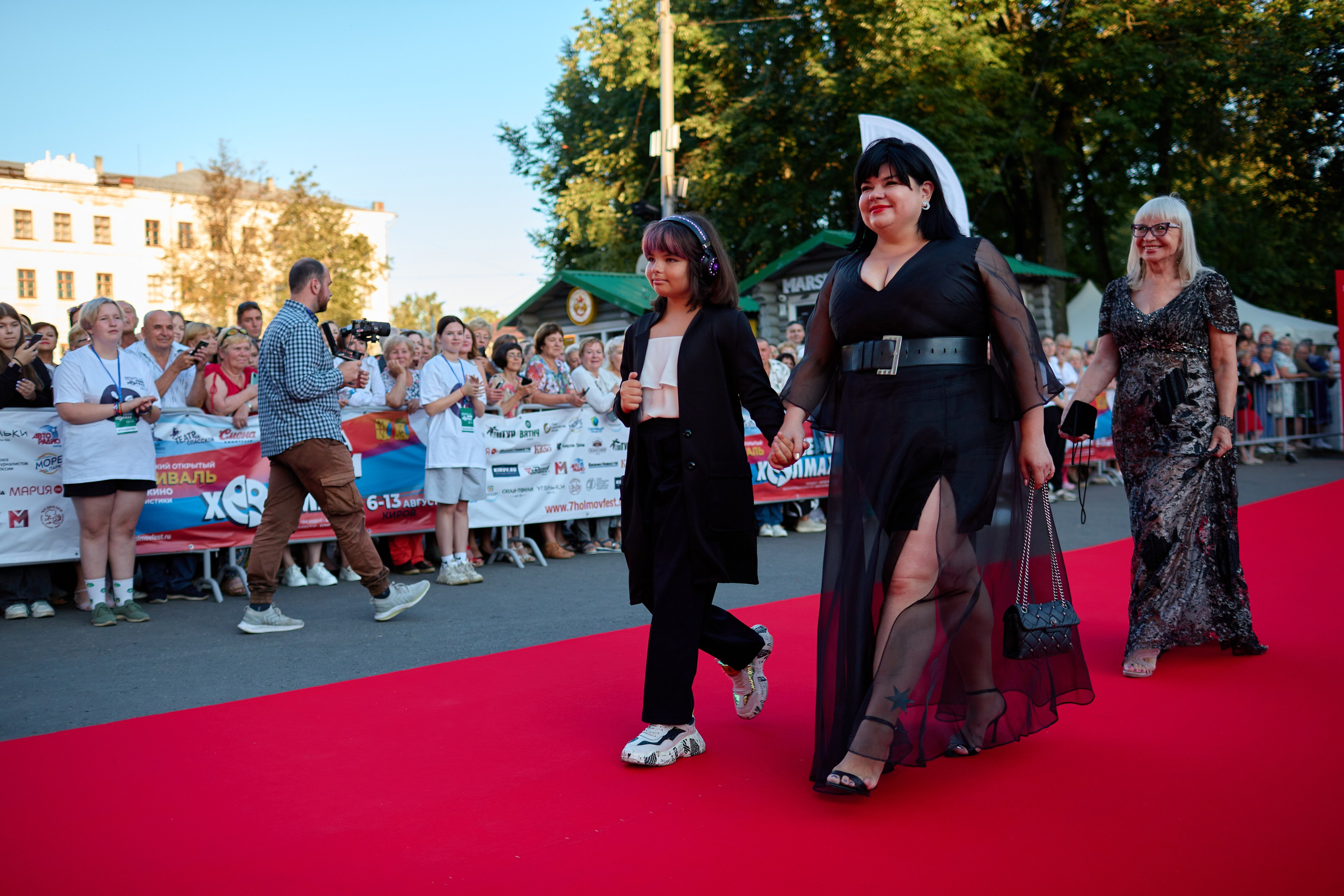 Открытие фестиваля «На семи холмах» 2023. Фотограф Илья Прохоров в Кирове