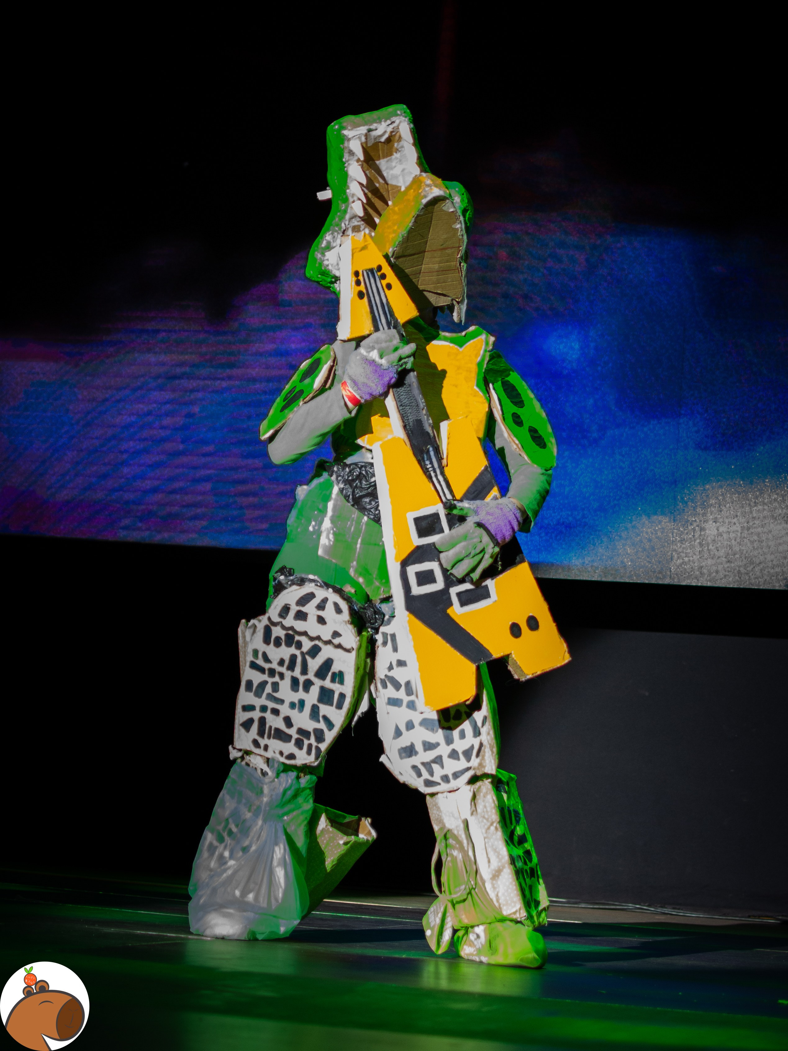 5 ночей с Капибарой. Уголок Капибарки