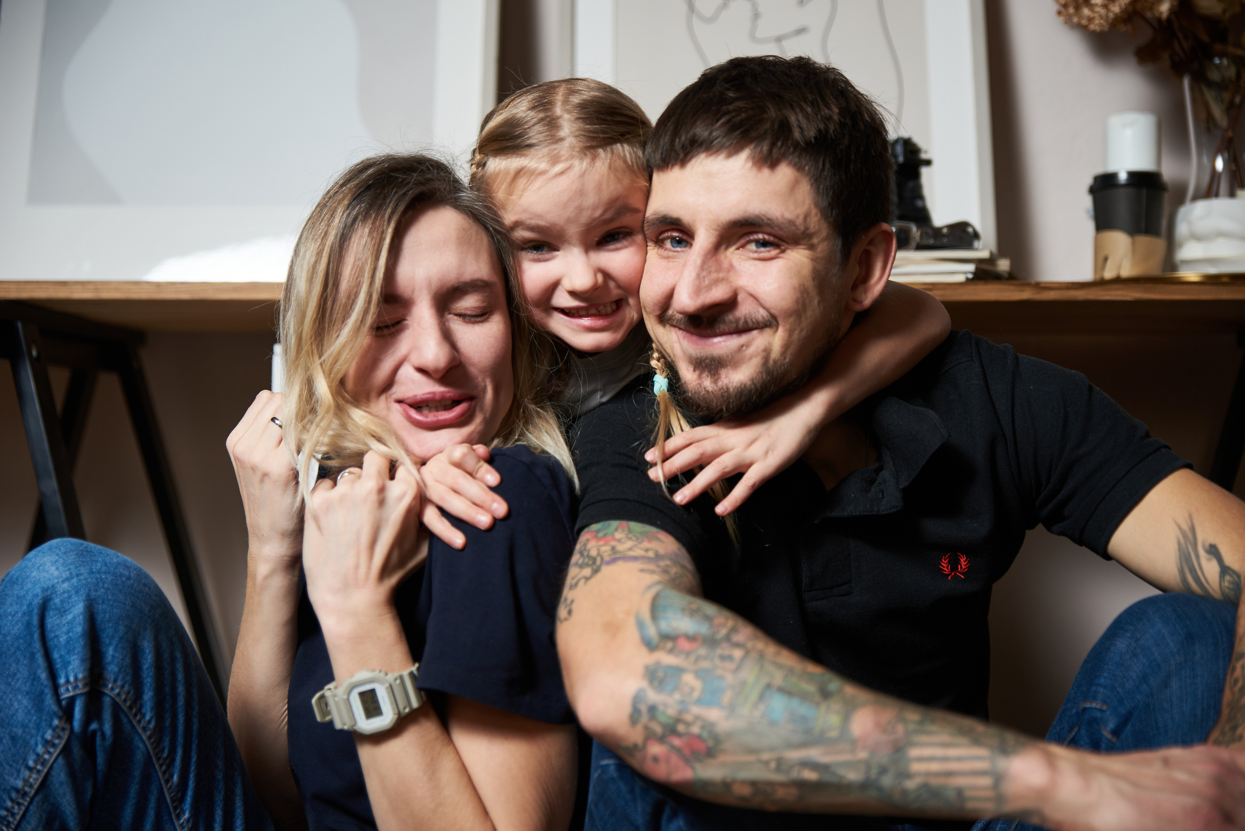 Данила Маша и Арина. Фотограф Егорьевск Коломна Воскресенск