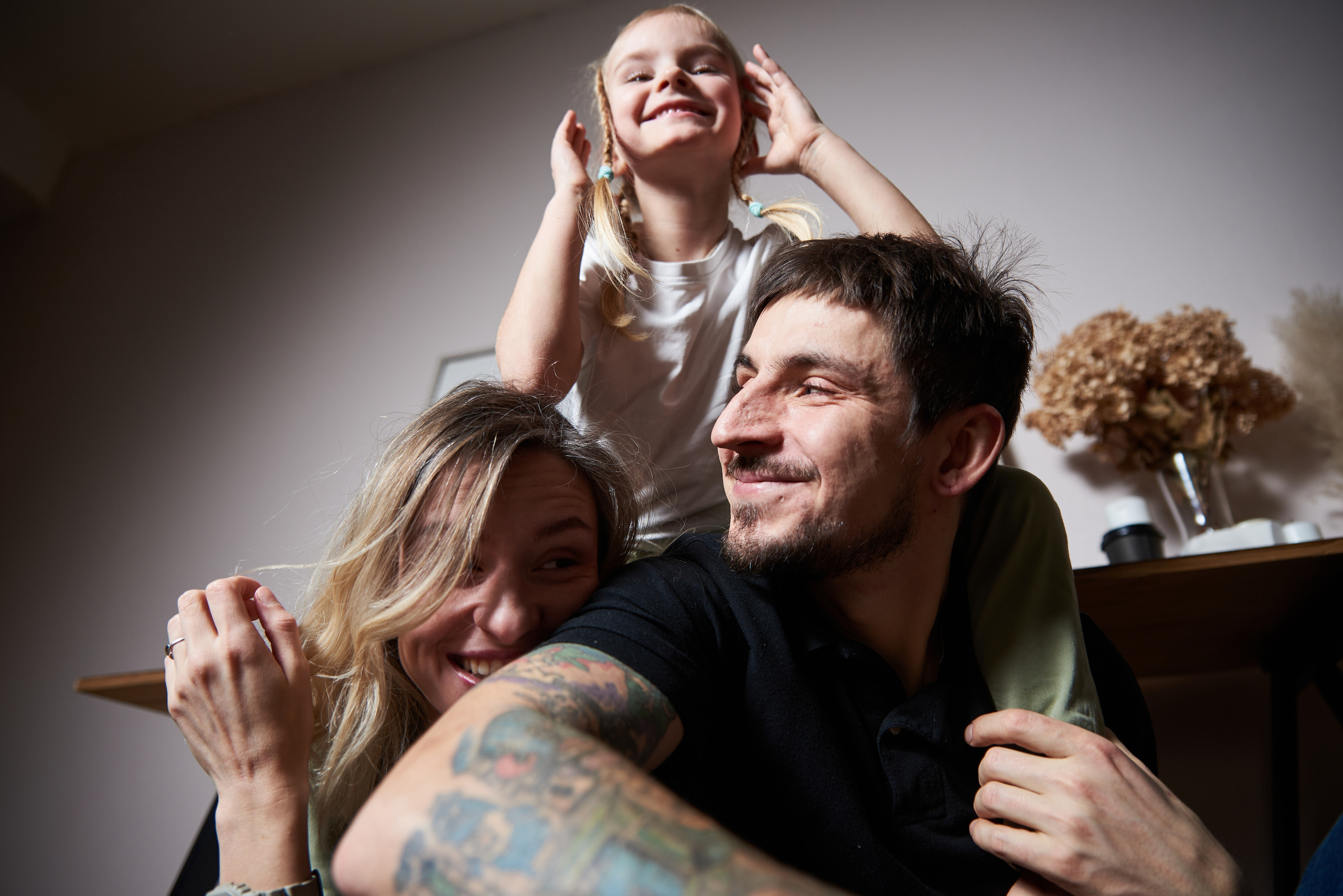 Данила Маша и Арина. Фотограф Егорьевск Коломна Воскресенск