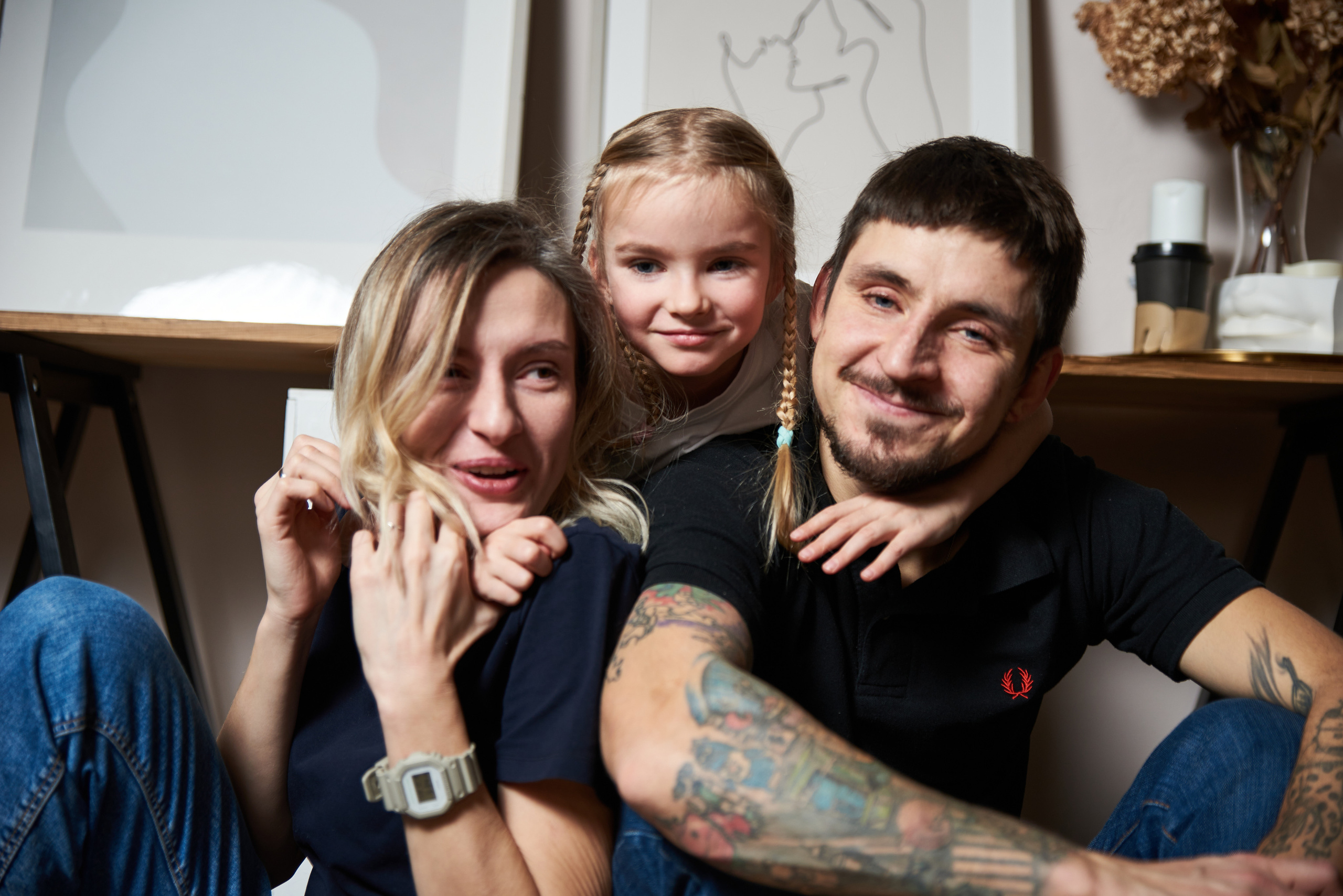 Данила Маша и Арина. Фотограф Егорьевск Коломна Воскресенск