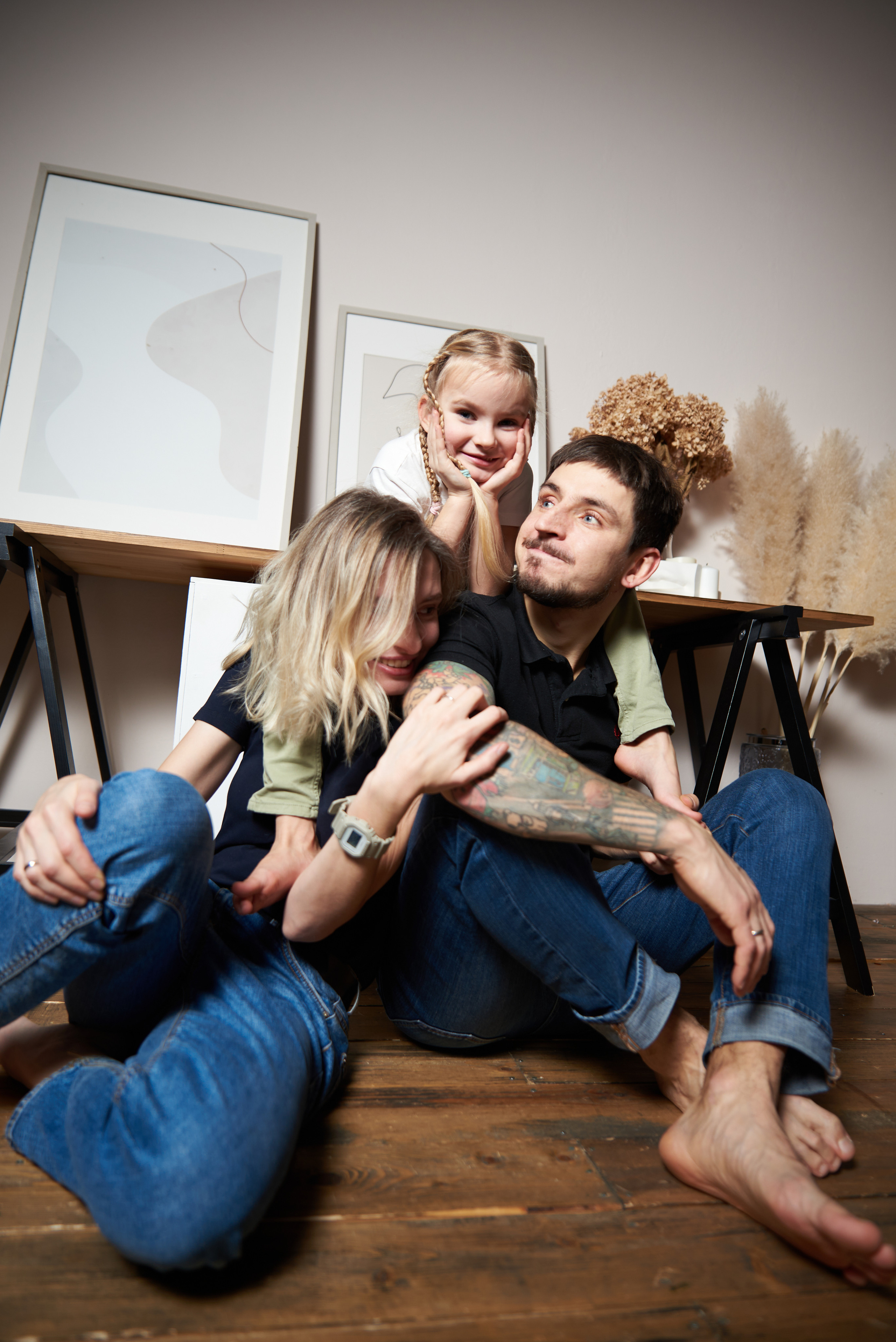 Данила Маша и Арина. Фотограф Егорьевск Коломна Воскресенск