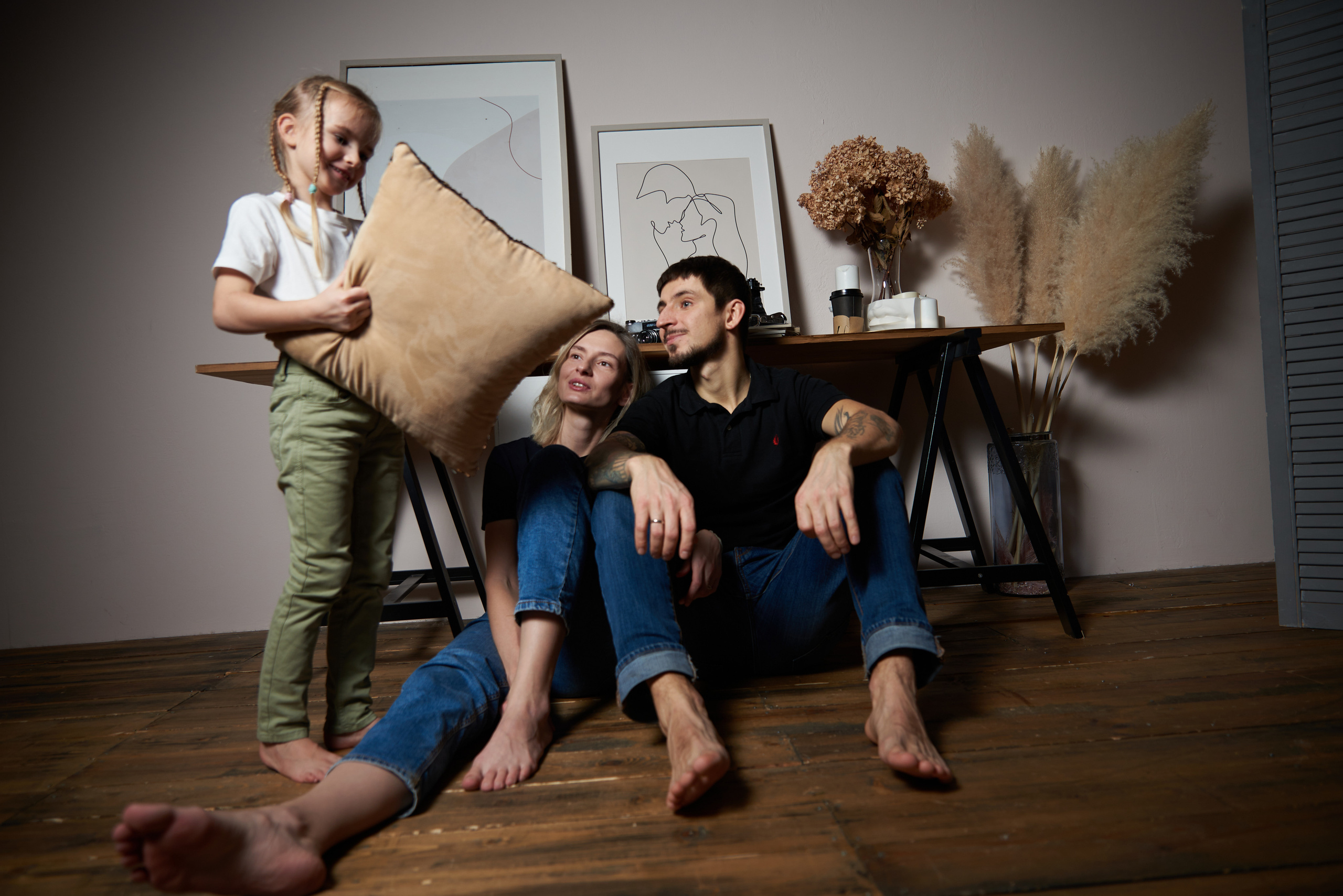 Данила Маша и Арина. Фотограф Егорьевск Коломна Воскресенск