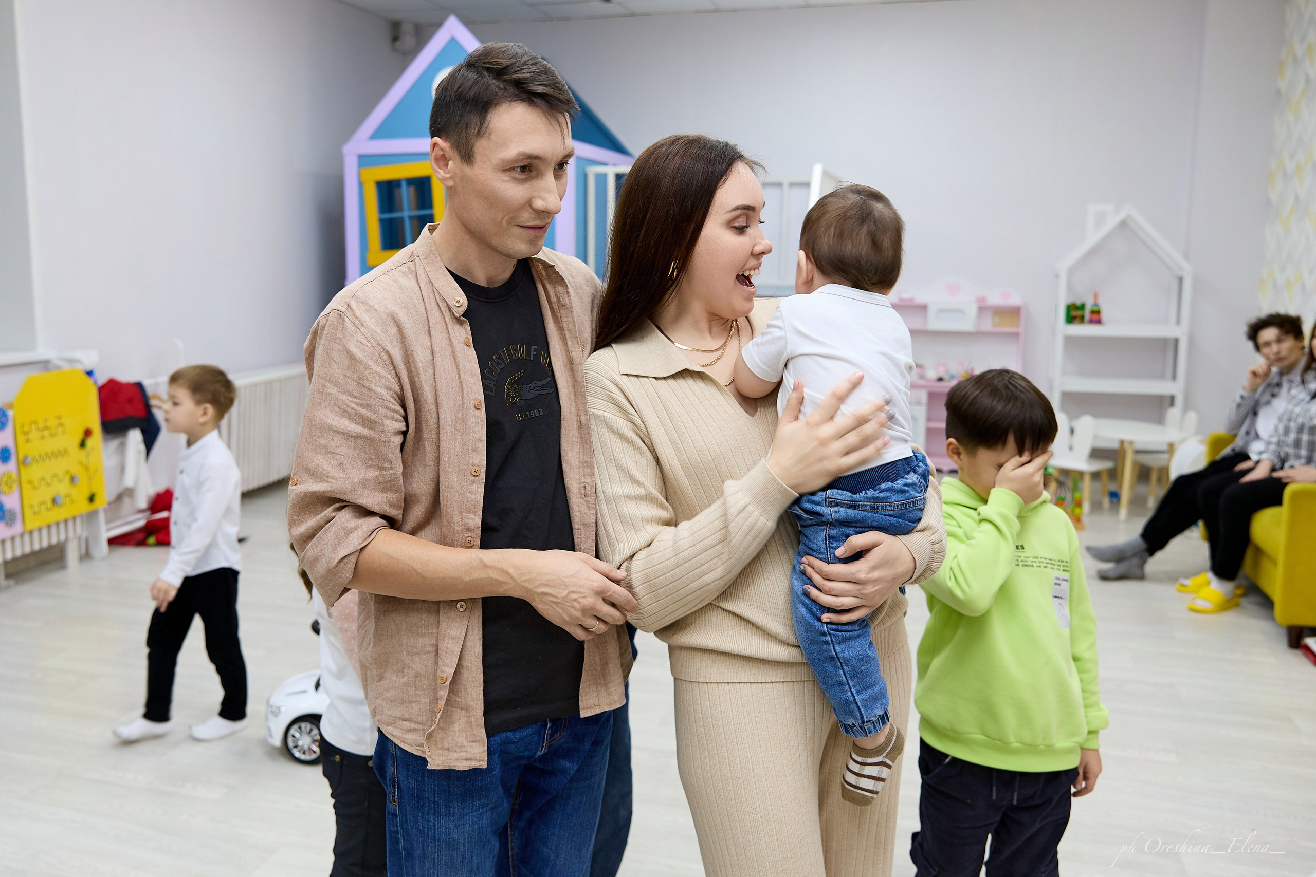 Годовасие Фёдора. Свадебный и семейный фотограф в Ульяновске Орешина Елена