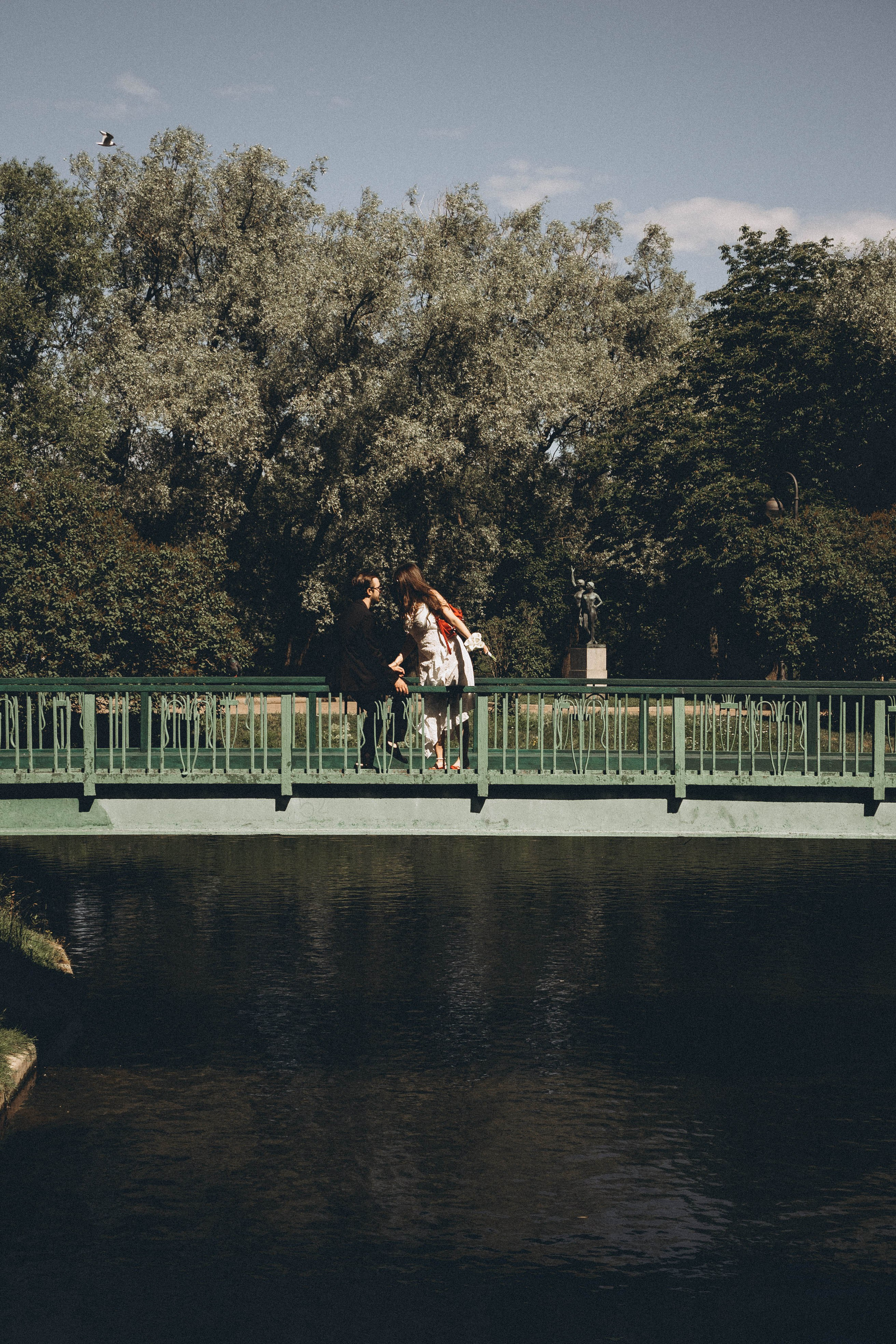 СВАДЕБНАЯ СЬЕМКА В ПАРКЕ ПОБЕДЫ И ПРОГУЛКА ПО МОСКОВСКОМУ ПРОСПЕКТУ. Профессиональный фотограф, Санкт-Петербург — Виктория Богомолова