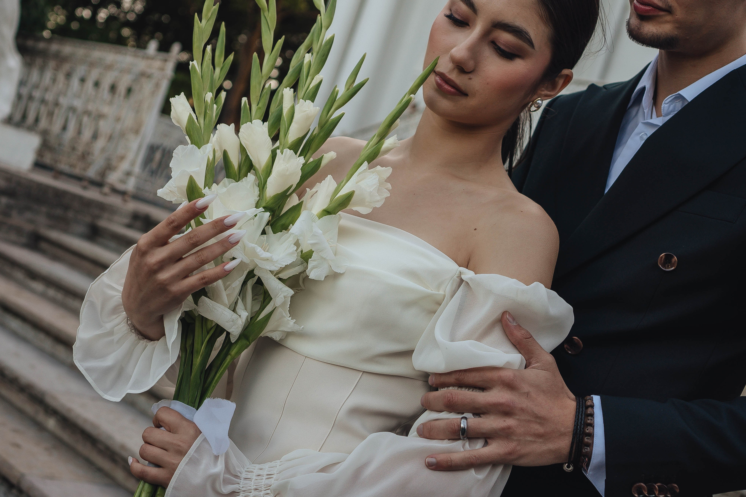СВАДЕБНАЯ СЬЕМКА НА РАССВЕТЕ НА ЕЛАГИНОМ ОСТОРОВЕ. Профессиональный фотограф, Санкт-Петербург — Виктория Богомолова