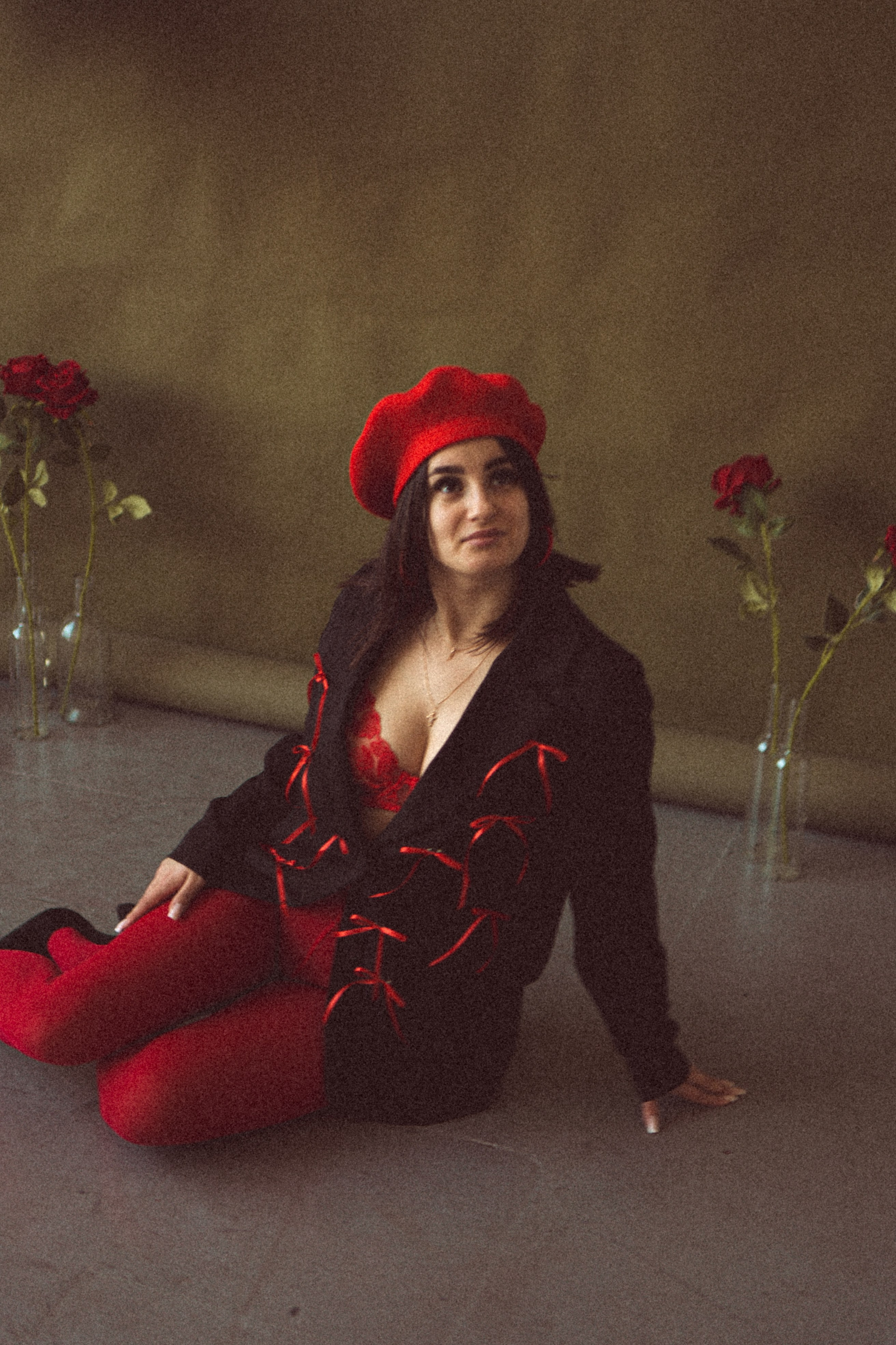 Красные колготки. Профессиональный фотограф, Санкт-Петербург — Виктория Богомолова