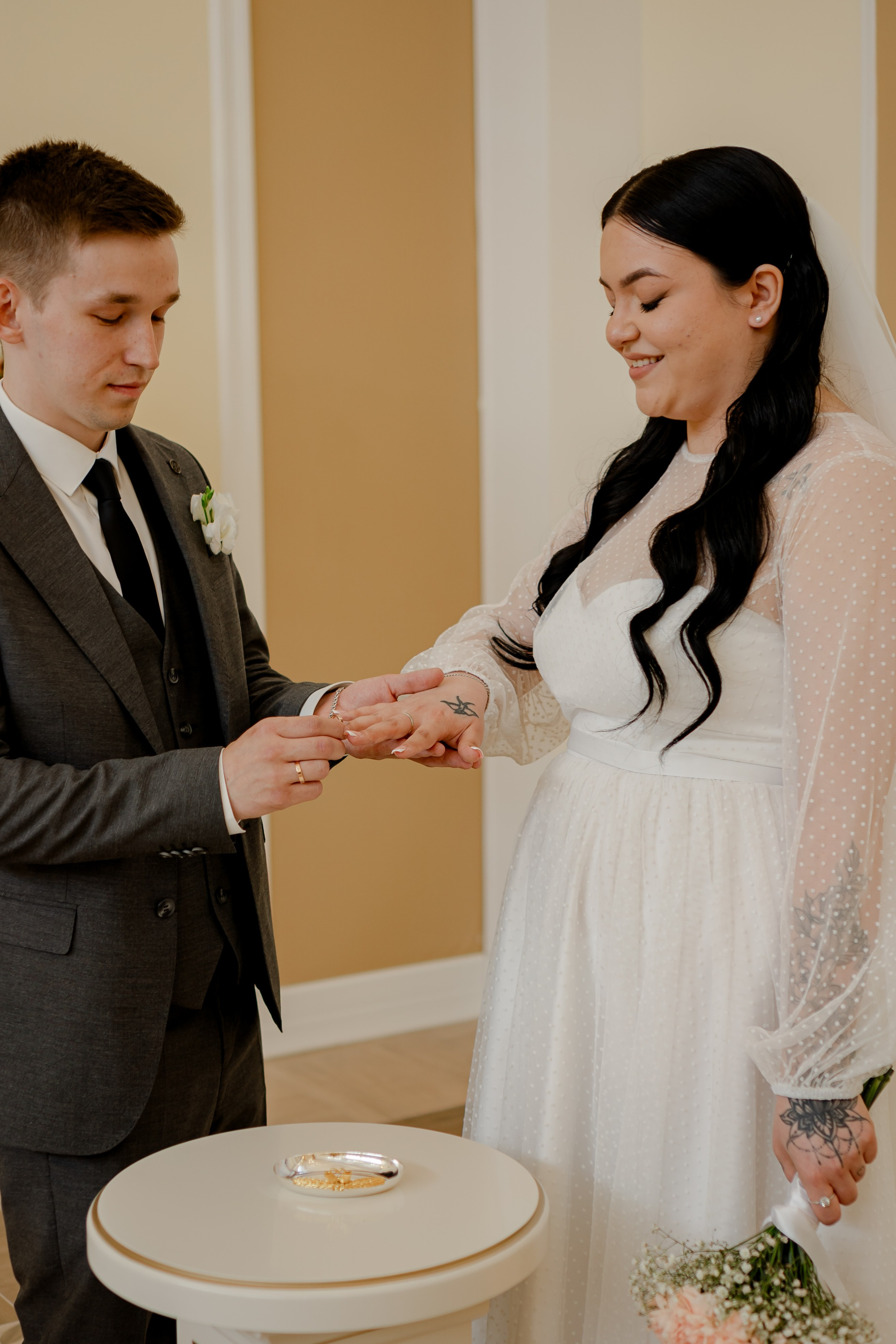 СВАДЕБНАЯ СЬЕМКА В ЗАГСЕ И БАНКЕТ. Профессиональный фотограф, Санкт-Петербург — Виктория Богомолова