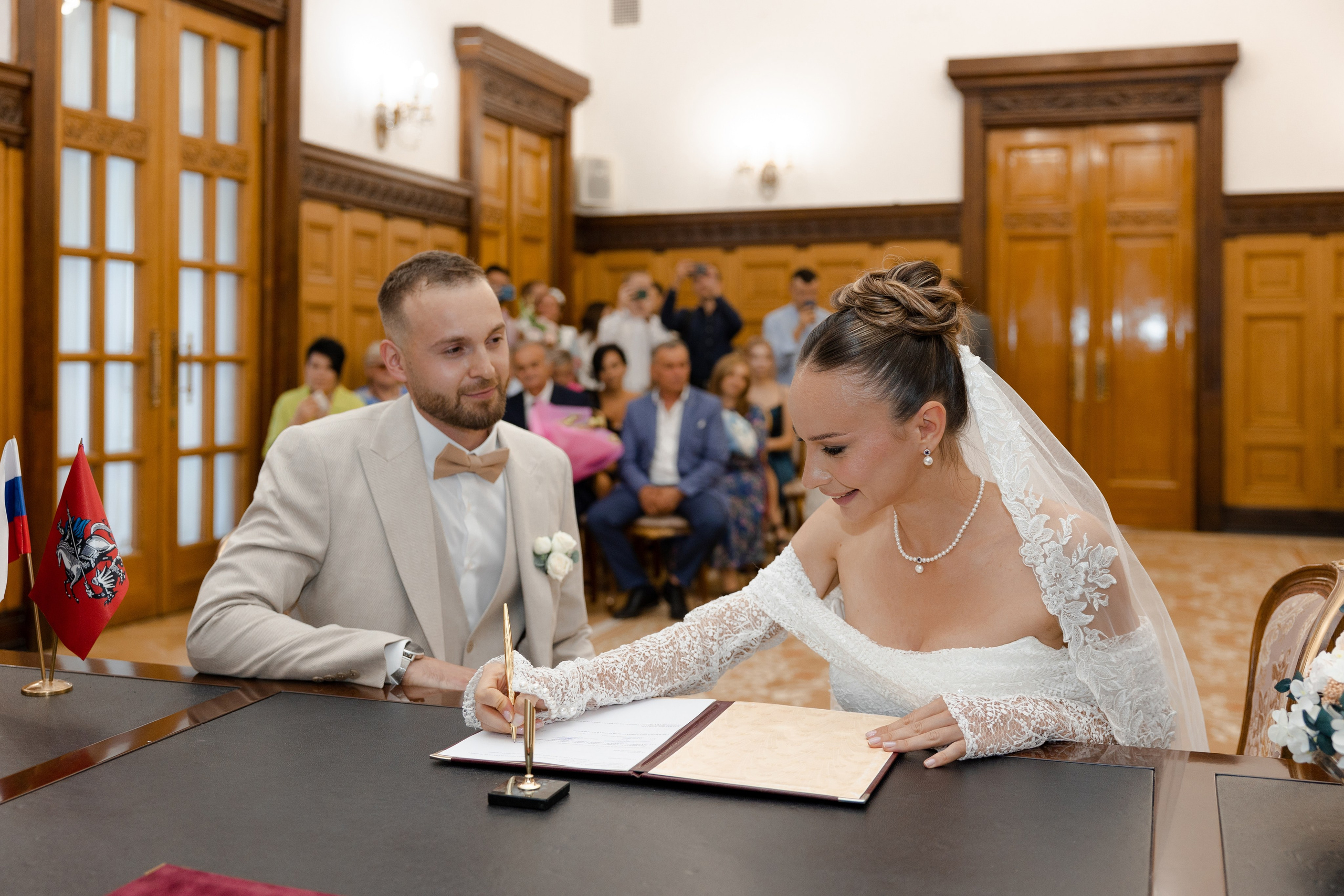 Стильная свадебная фотосессия. Свадебный фотограф в Москве Полина Лелетко