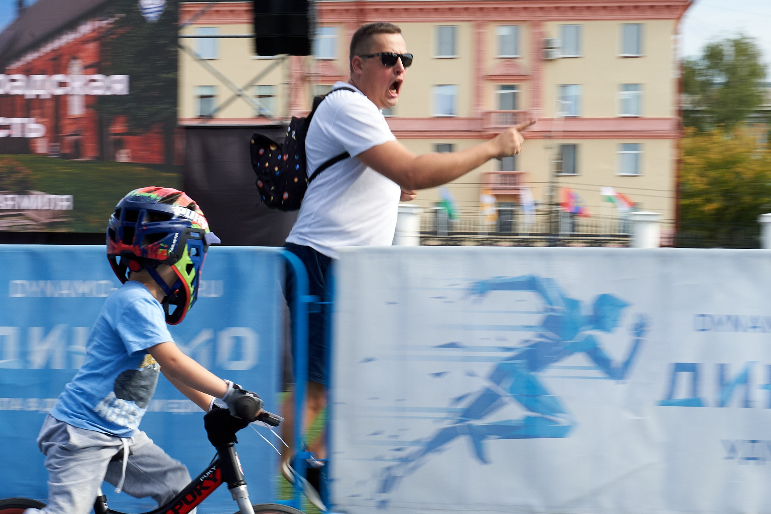 Динамовская миля 2024. Спортивный репортажный фотограф в Ижевске Сергей Мерзляков