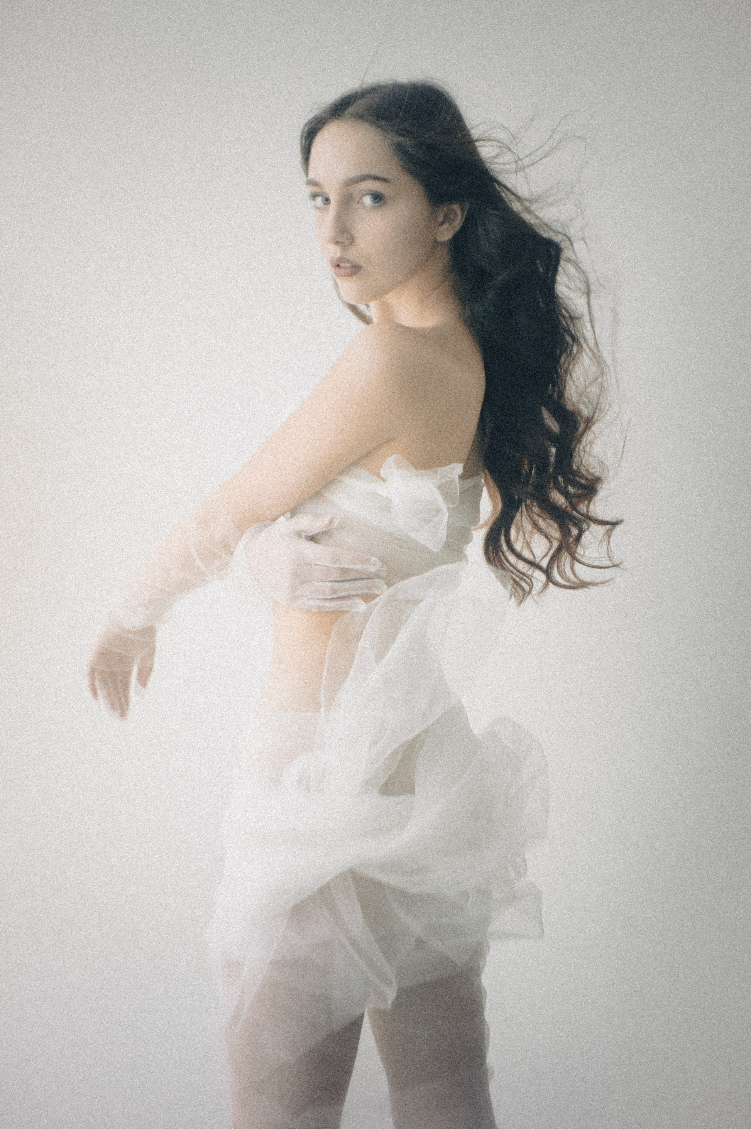 Минимализм в студии. Сергей Новиков Фотограф Москва