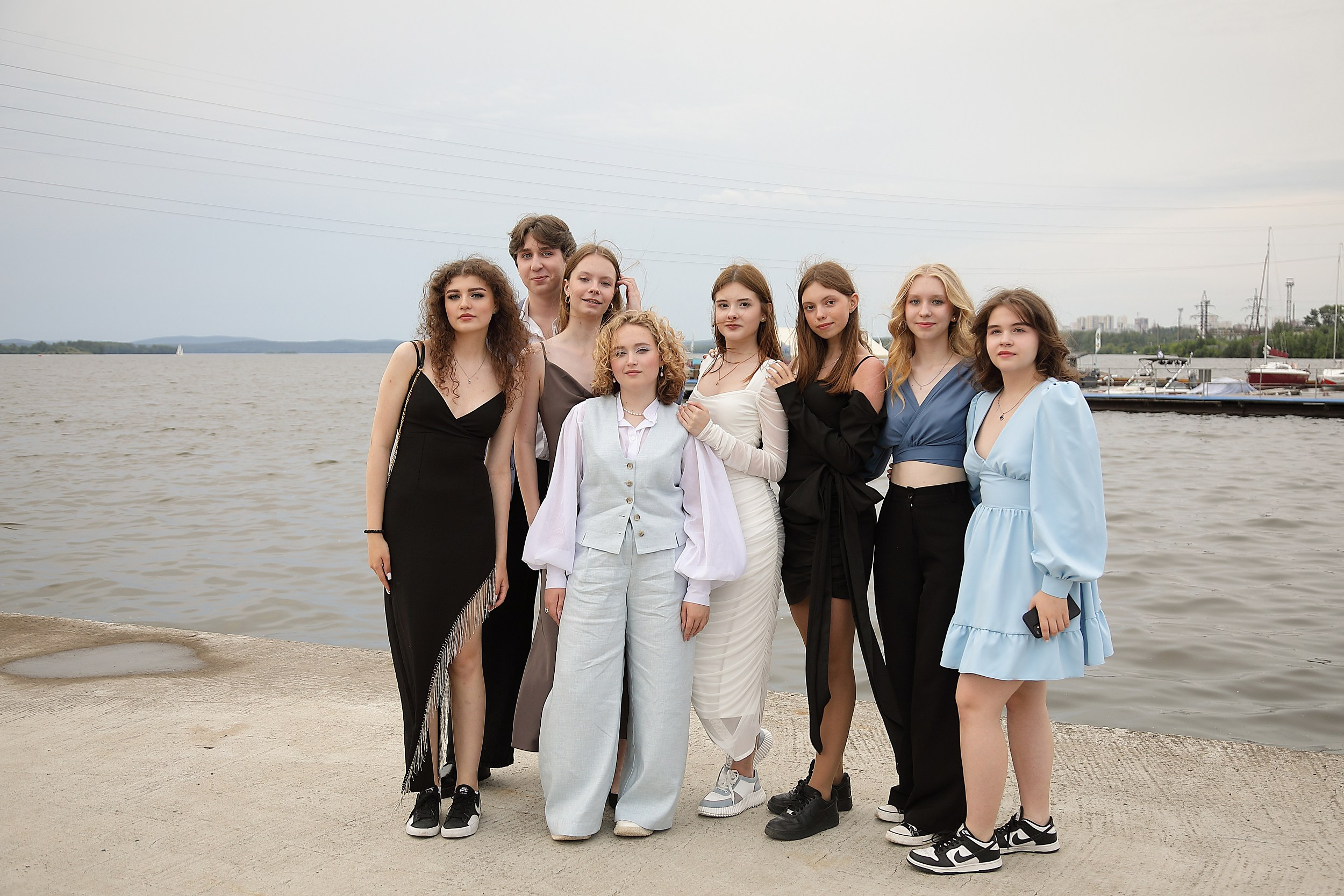 Выпускной 9 класс Коматек. Свадебный и семейный фотограф и видеограф в Екатеринбурге Полянские Тимур и Анастасия