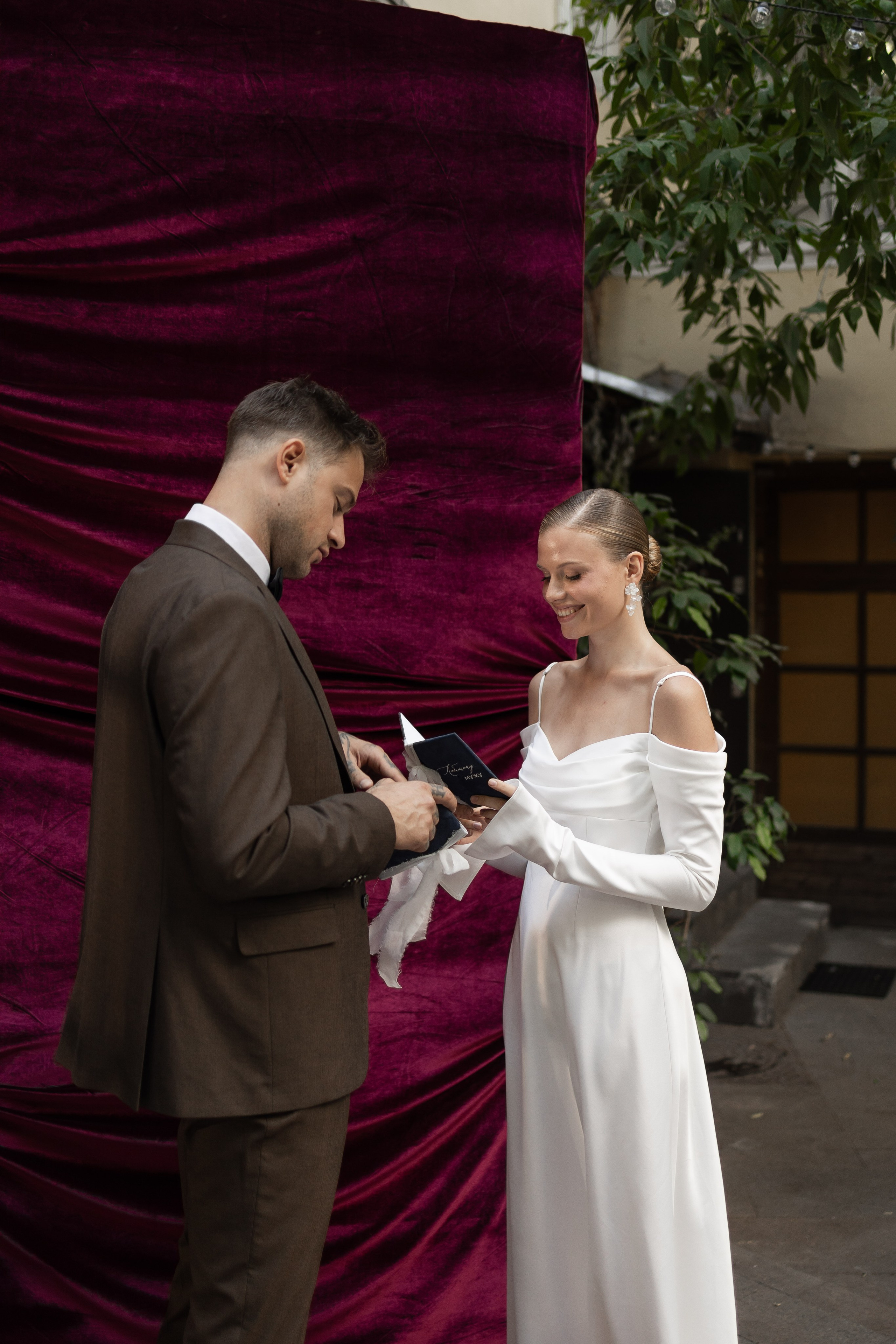 Камерная свадьба. Фотограф Родионова Екатерина в Москве и Оренбурге