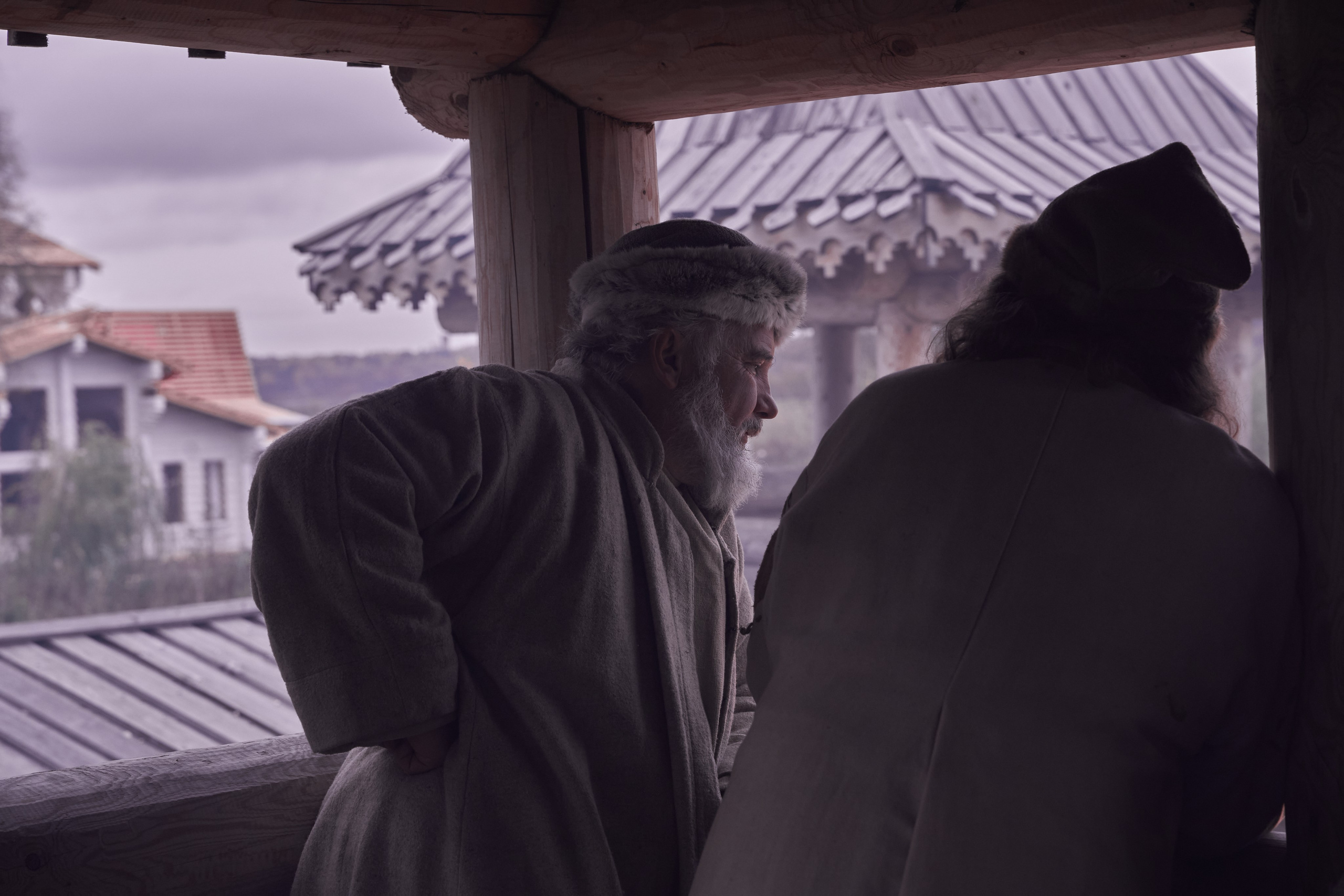 Бекстейдж съемки сериала. Krasnopoliophoto