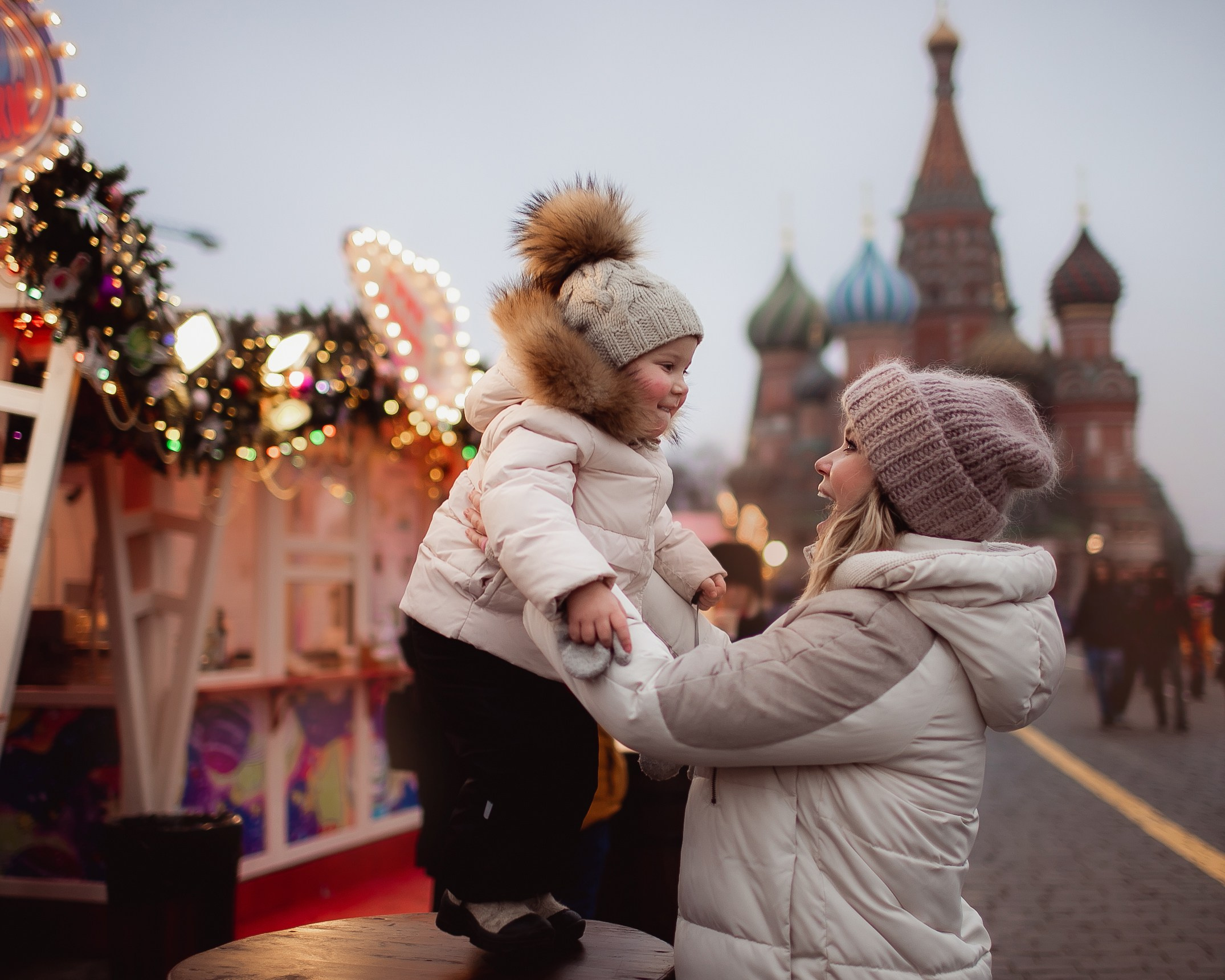 Зимние узоры. Семейный фотограф в Москве