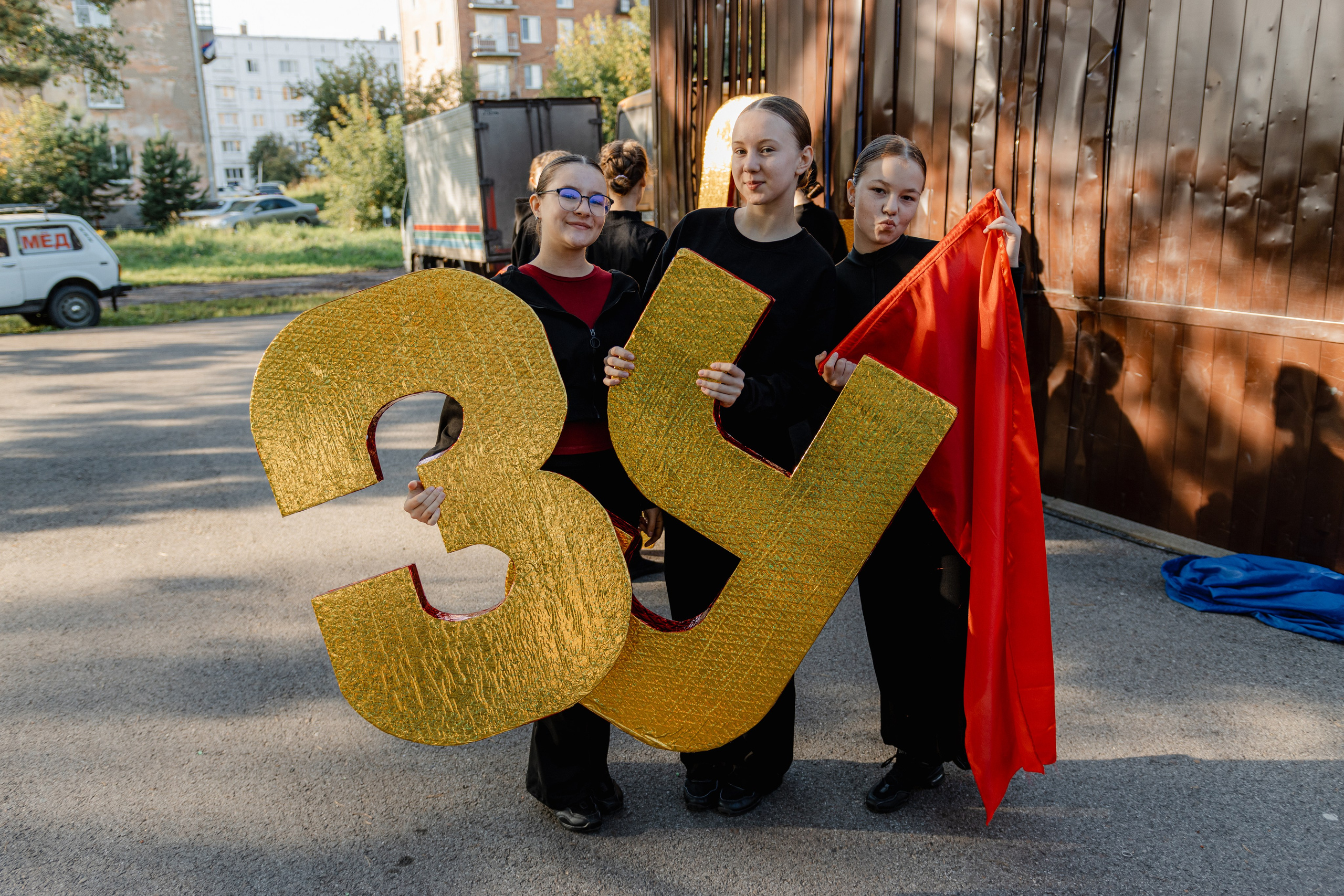 День шахтёра — Распадская